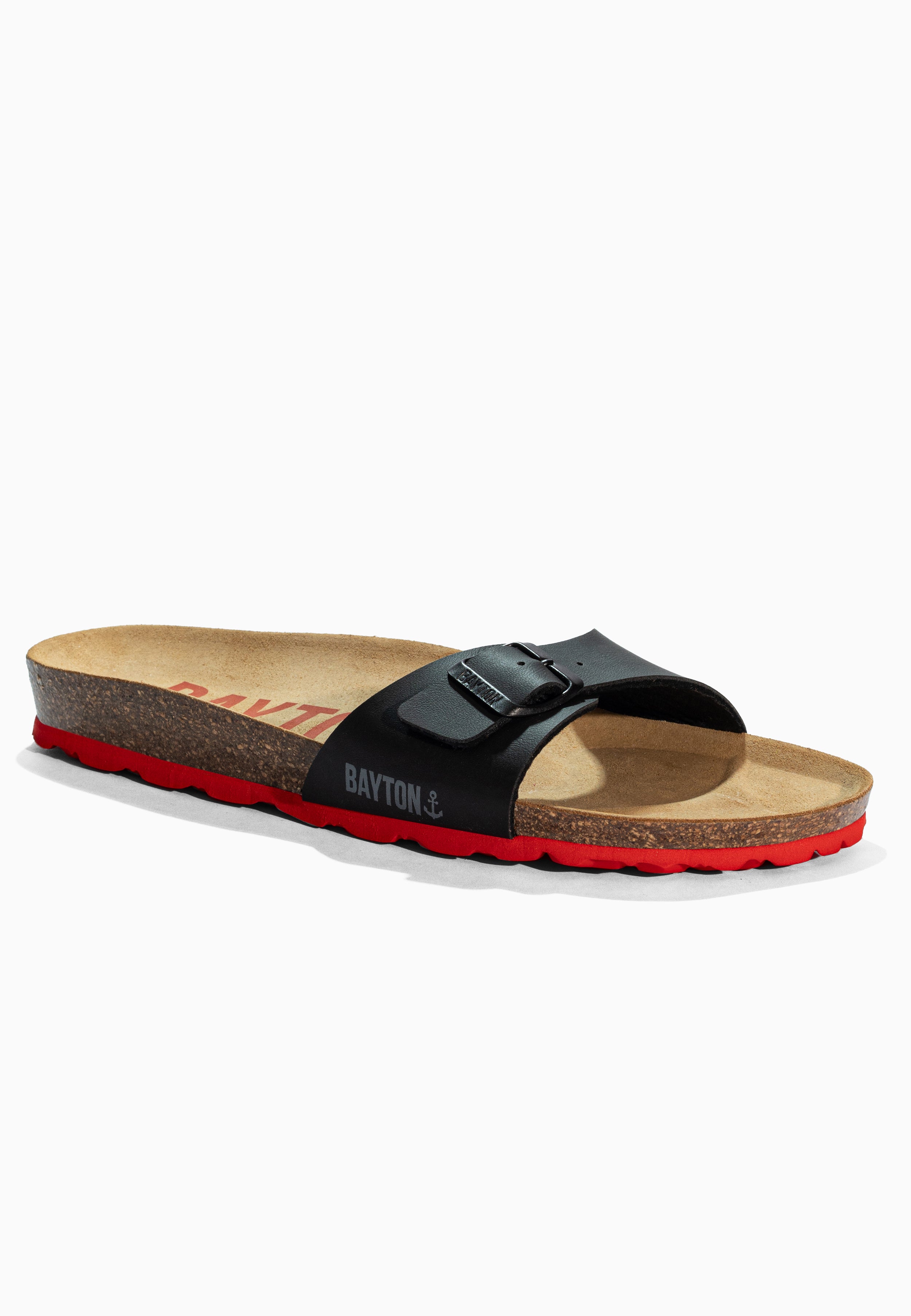 Zephyr Sandals Black