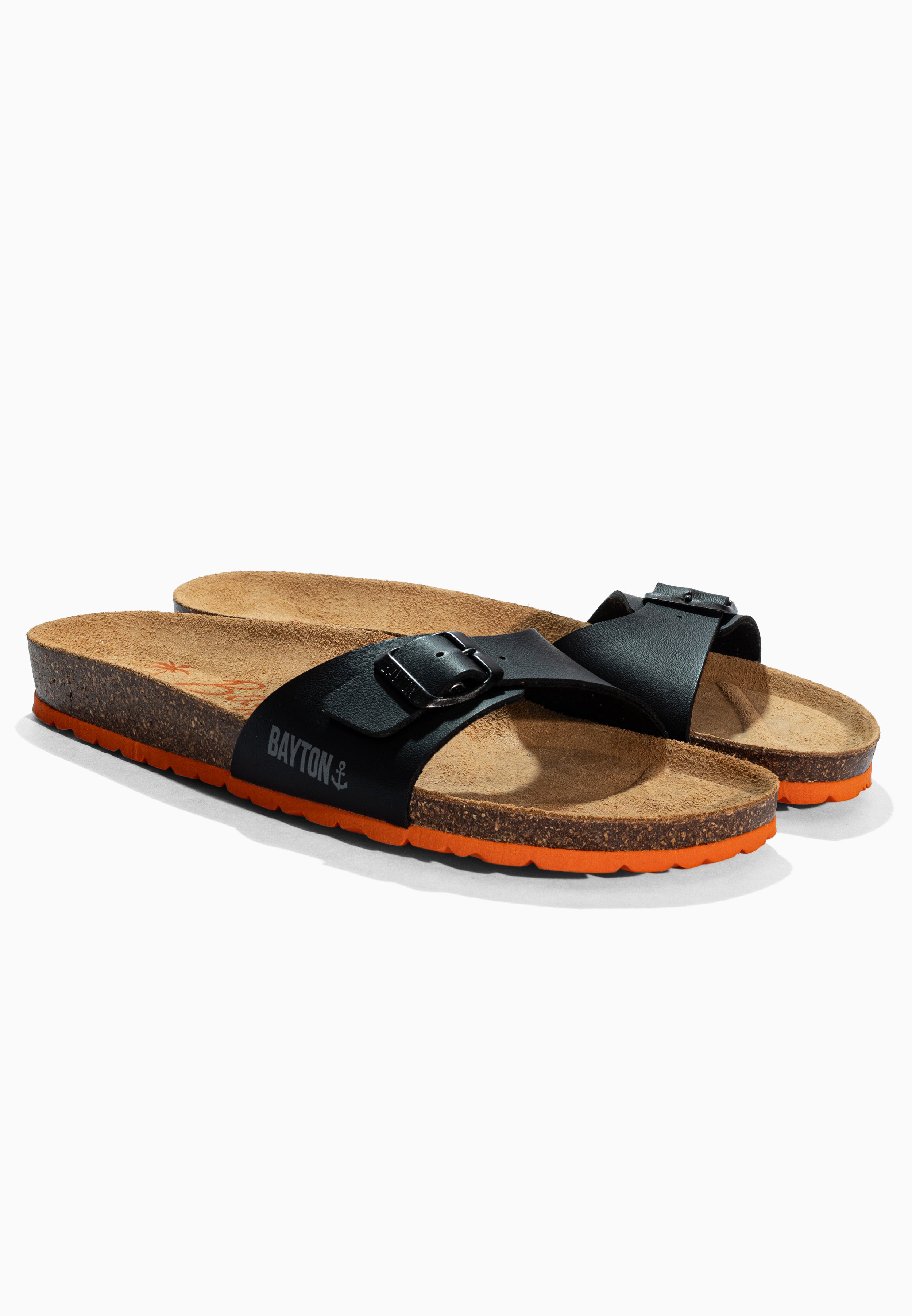 Zephyr Sandals Black