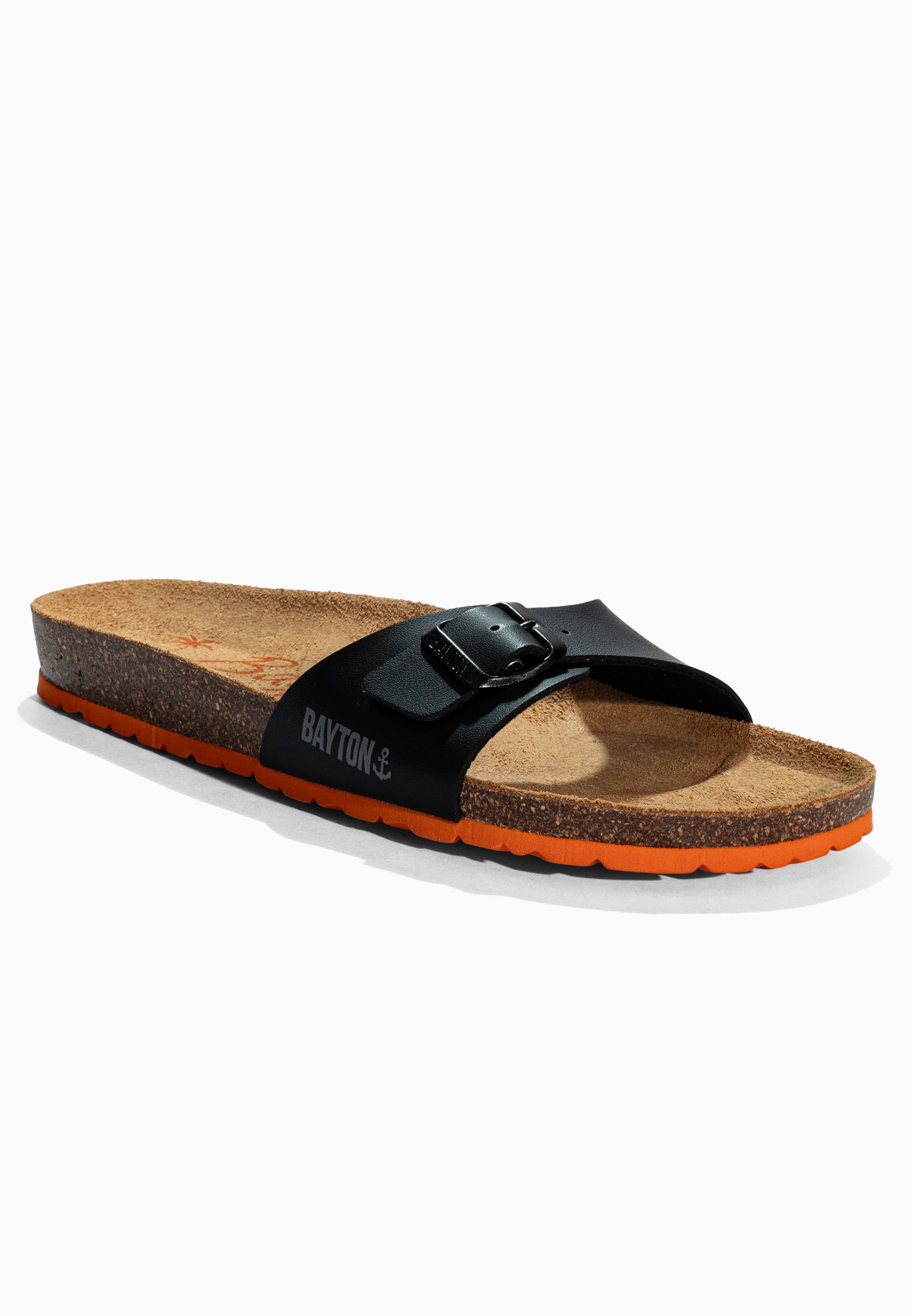 Zephyr Sandals Black