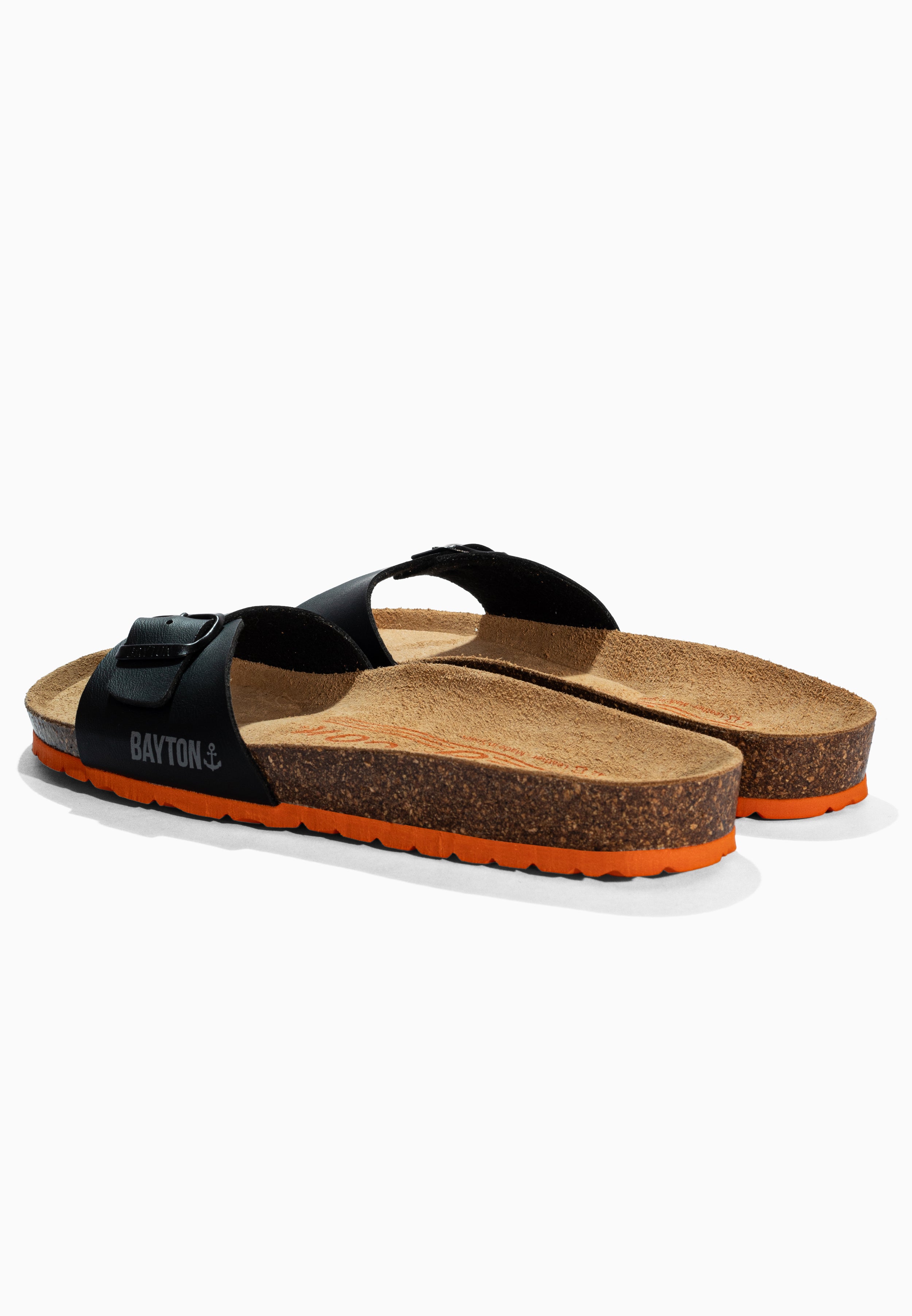 Zephyr Sandals Black