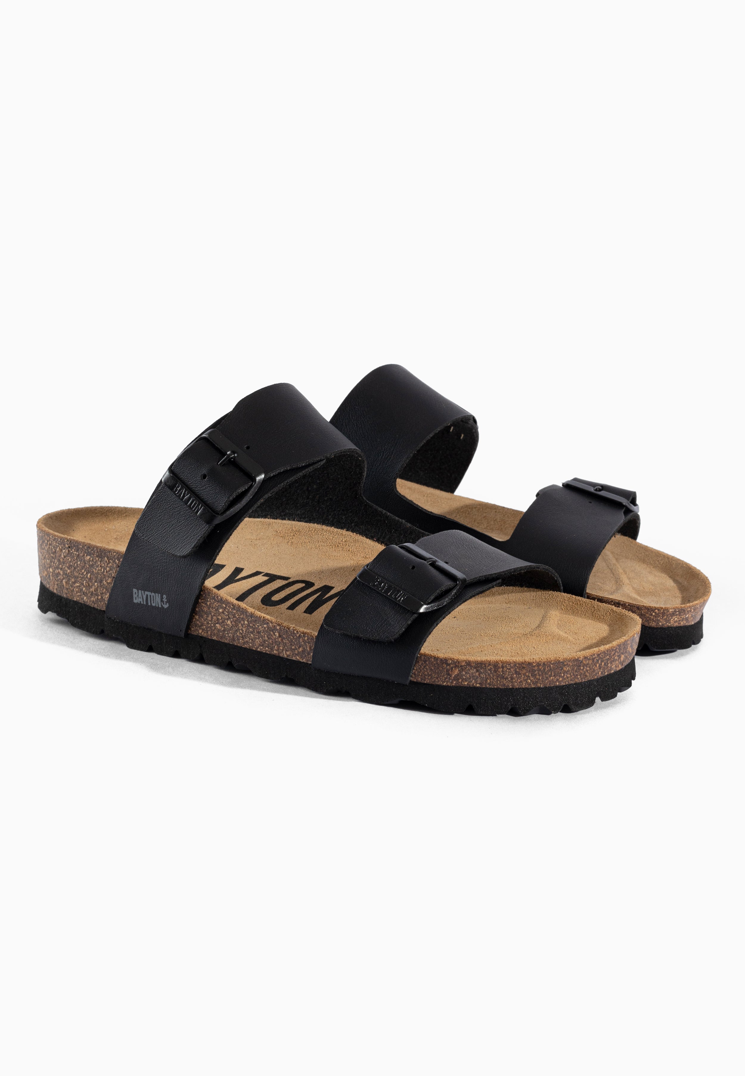 Ilithyie Black Sandals