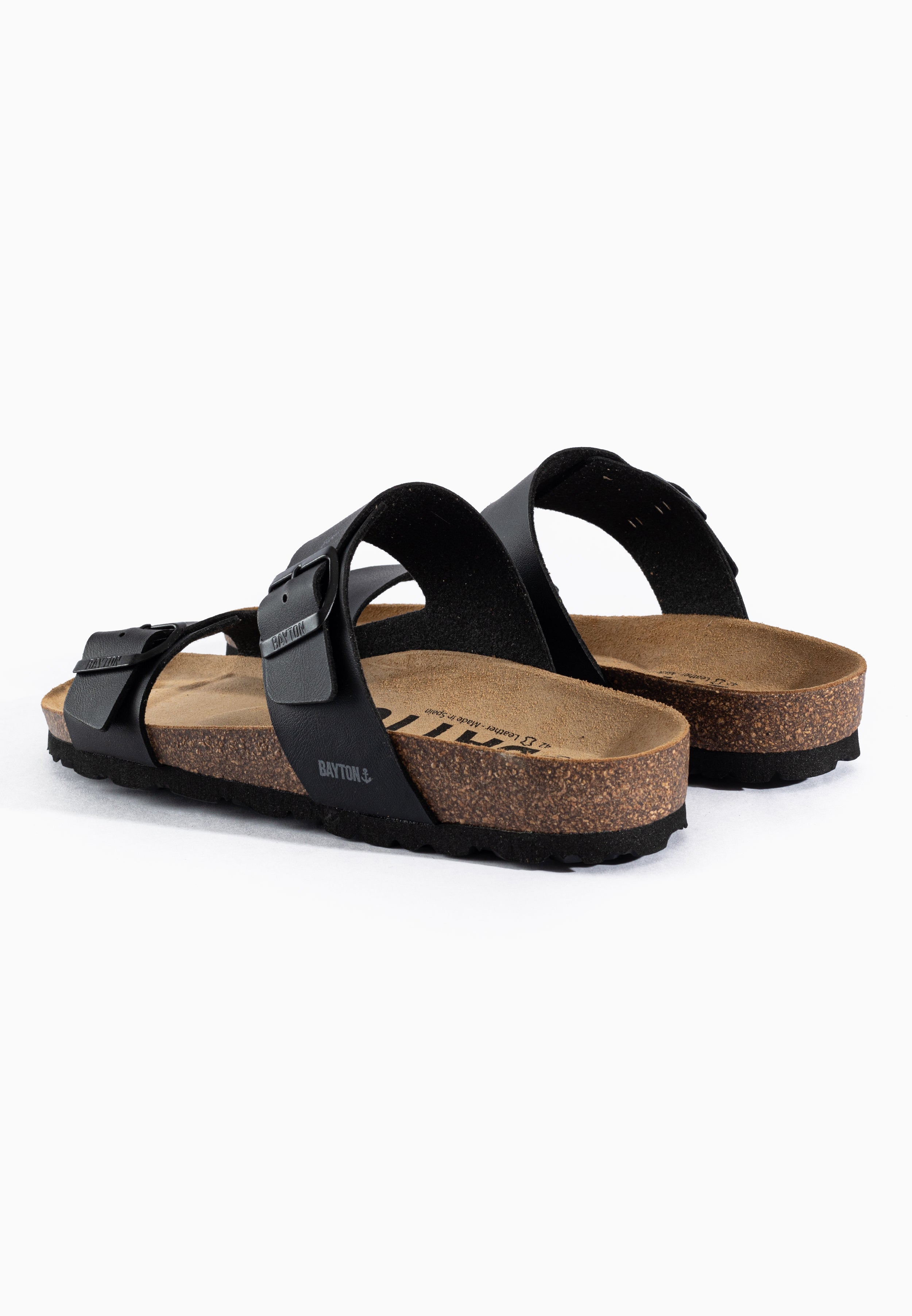 Ilithyie Black Sandals