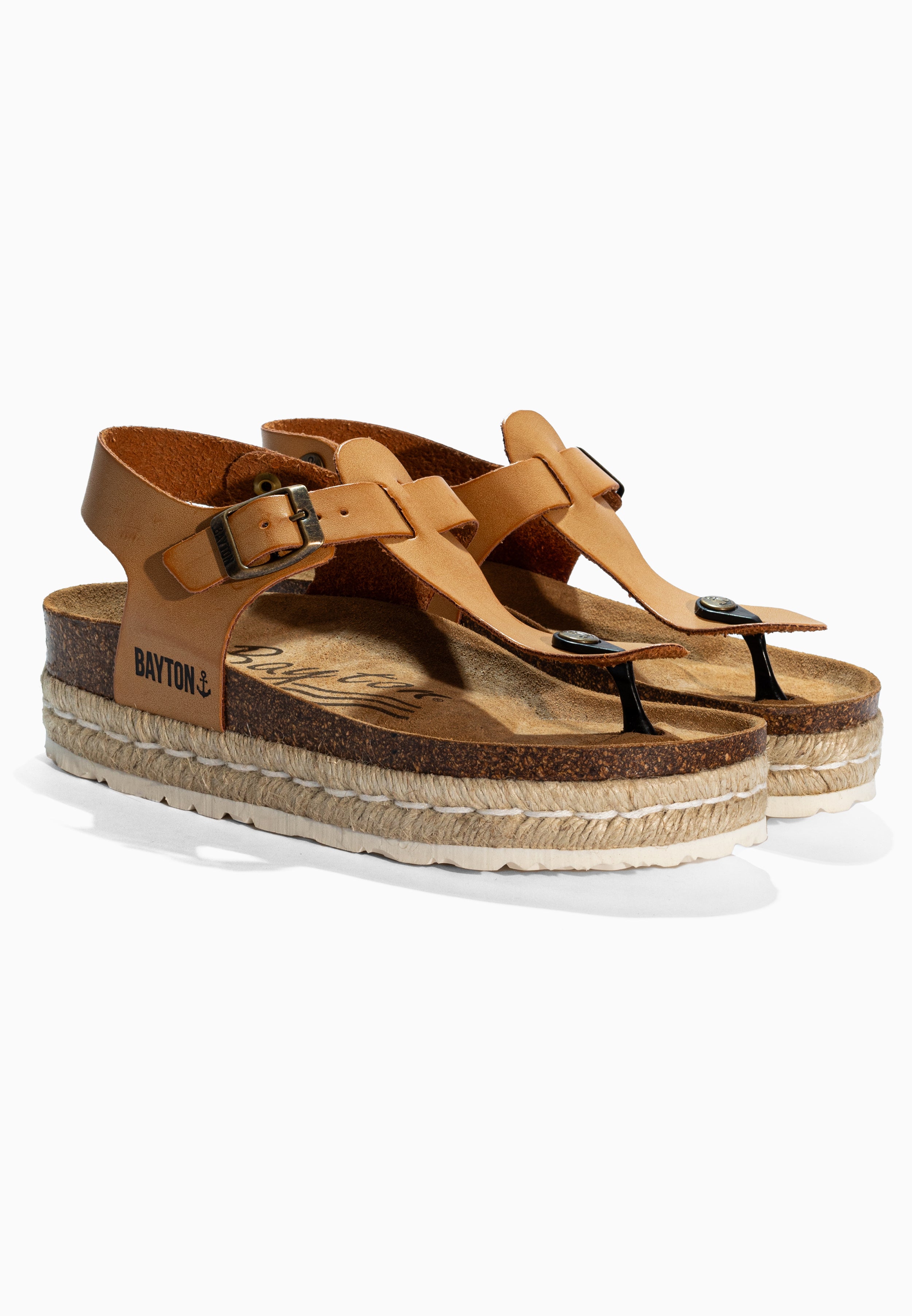 Celiane Camel Sandals