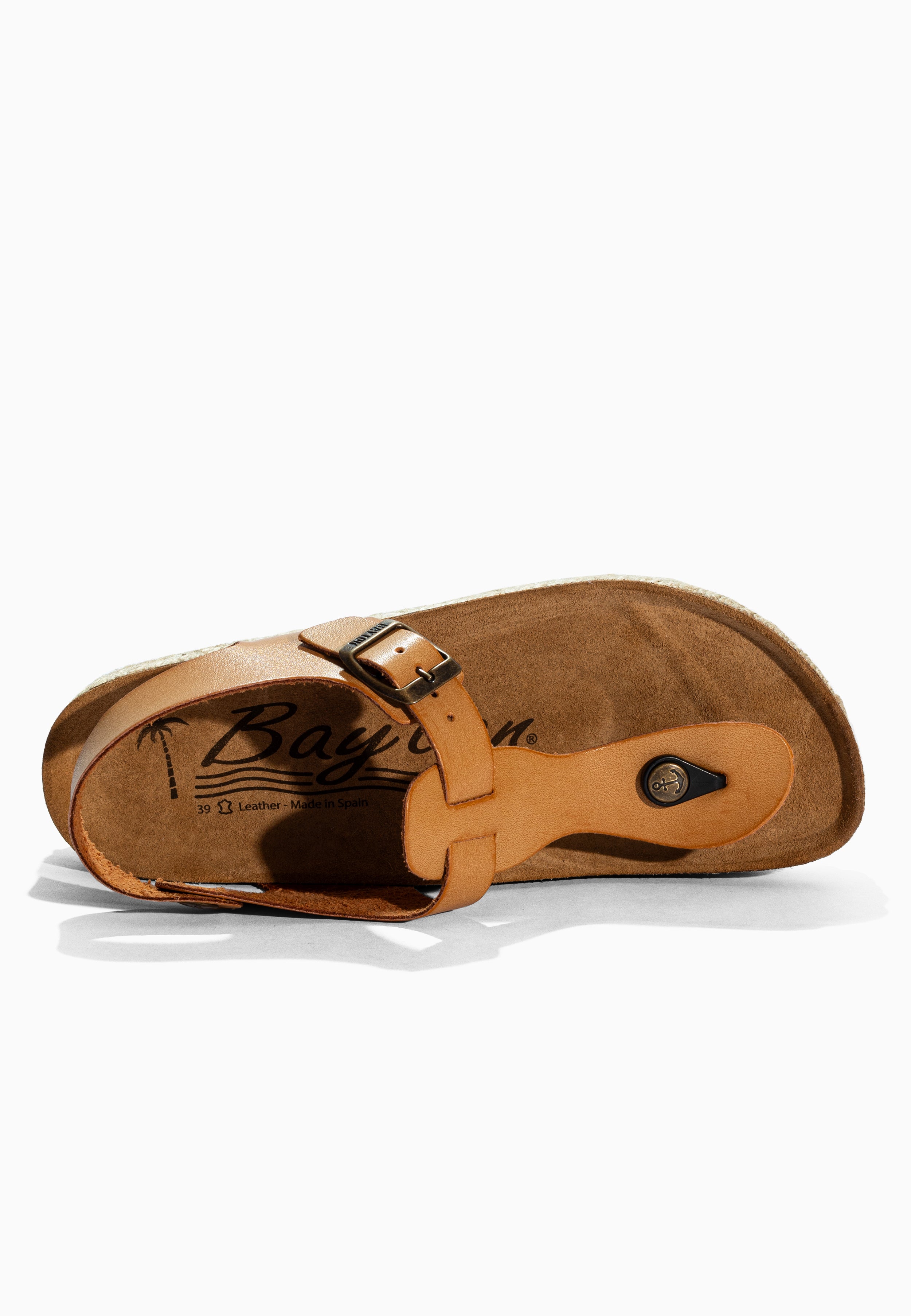 Celiane Camel Sandals