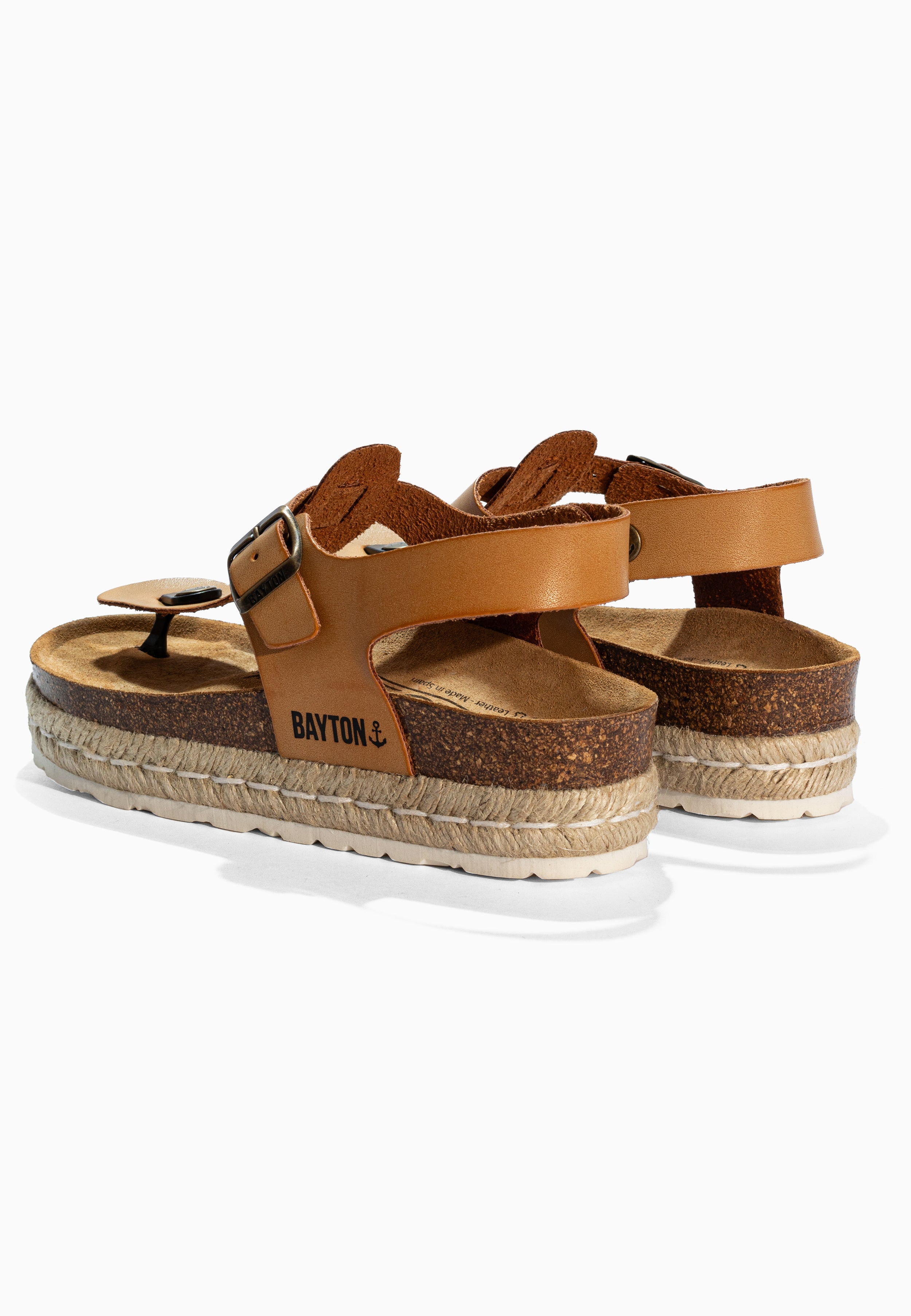 Sandales Celiane Camel