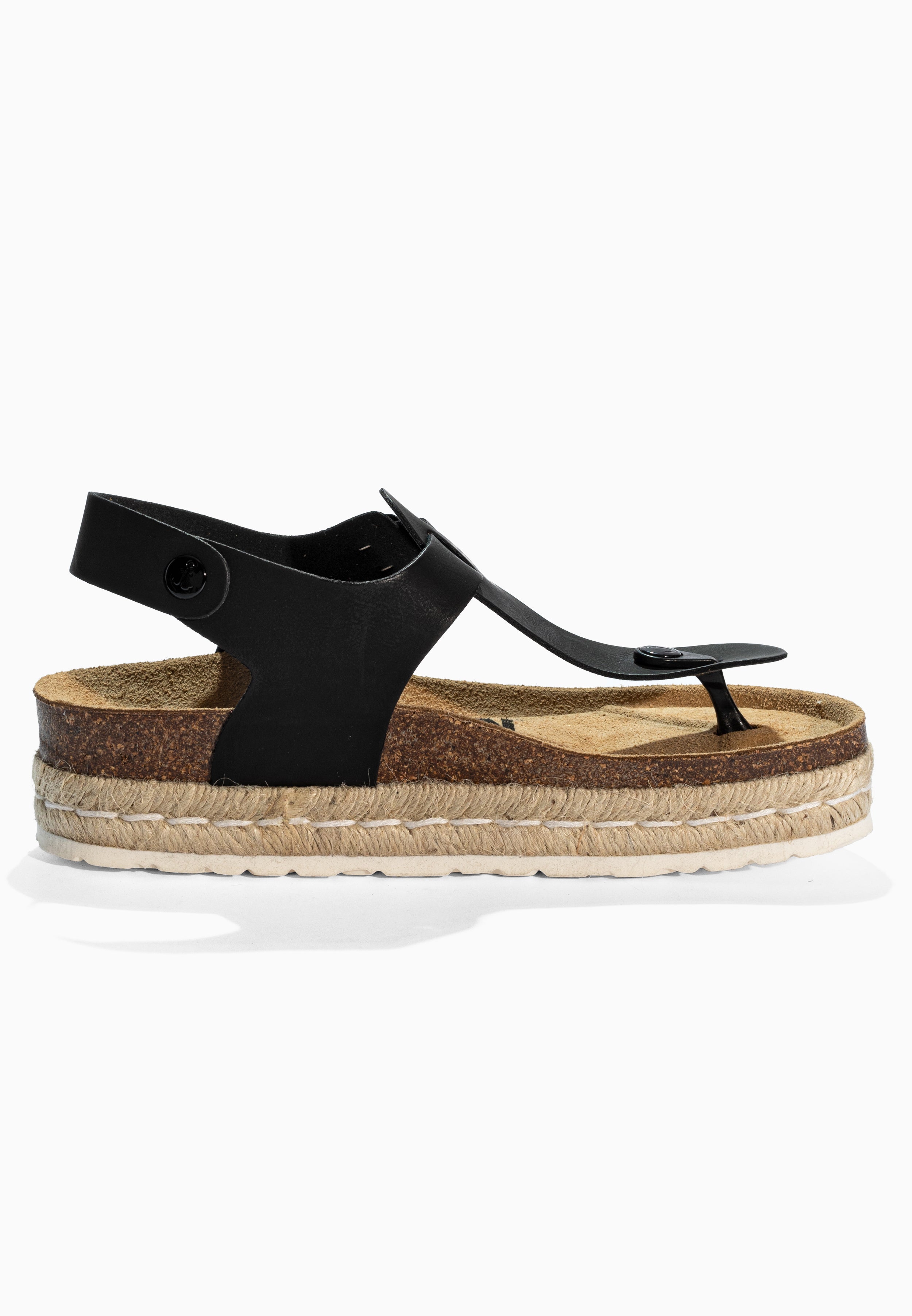 Celiane Black Sandals