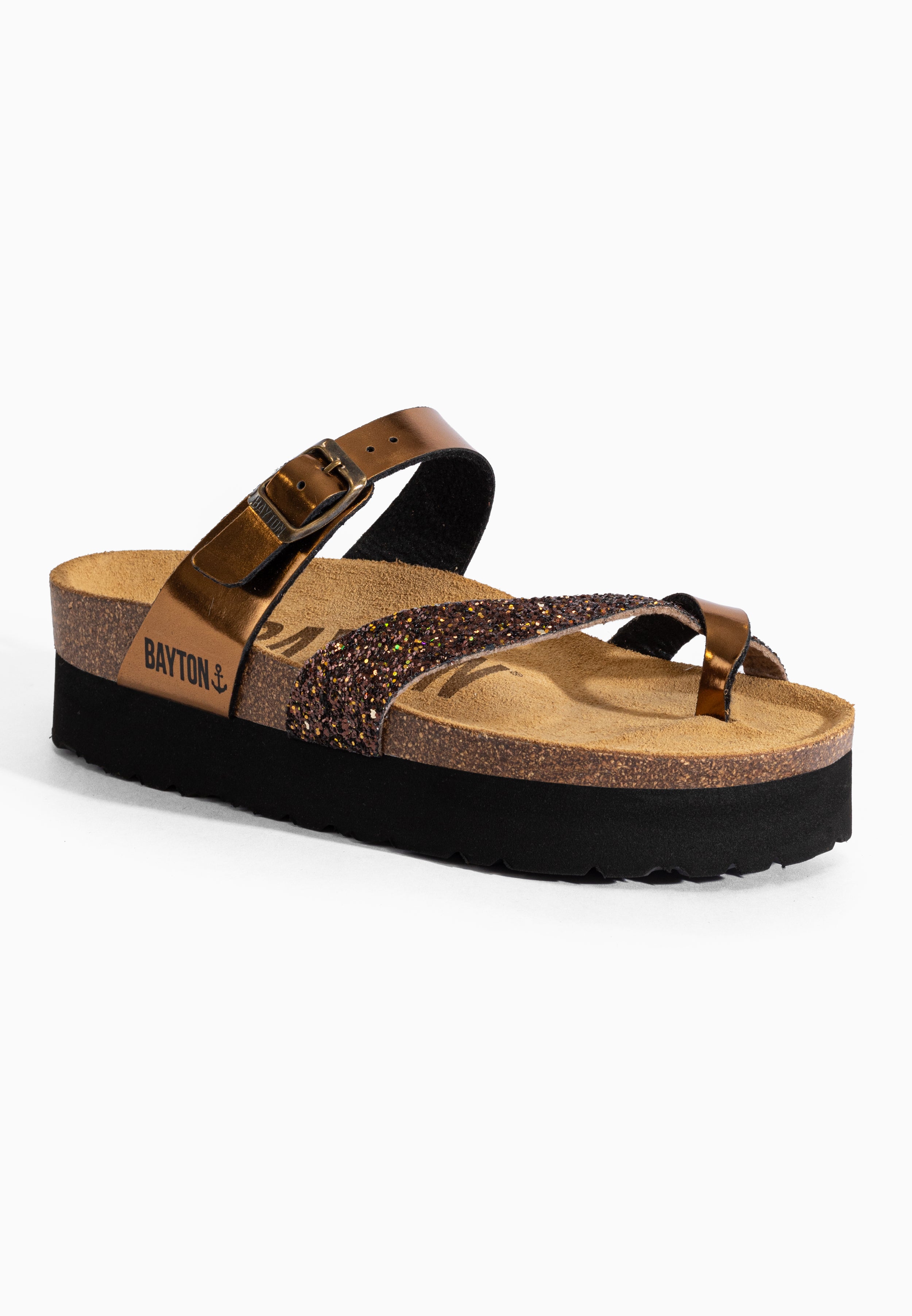 Sandales Andromac Bronze