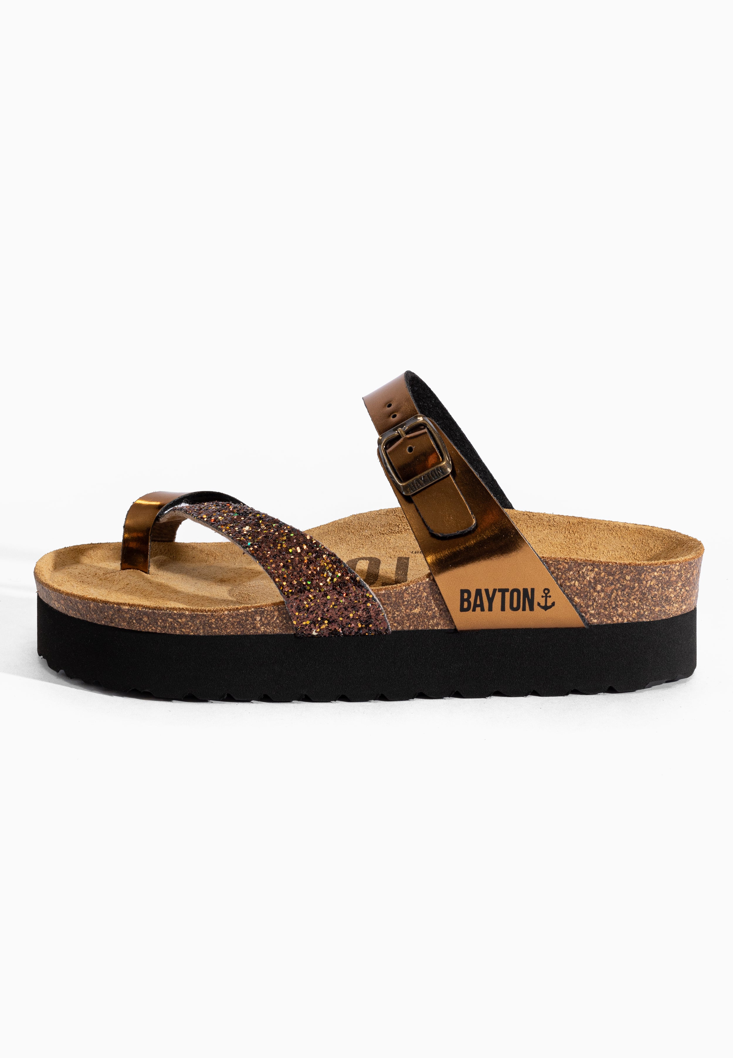 Andromac Bronze Sandals