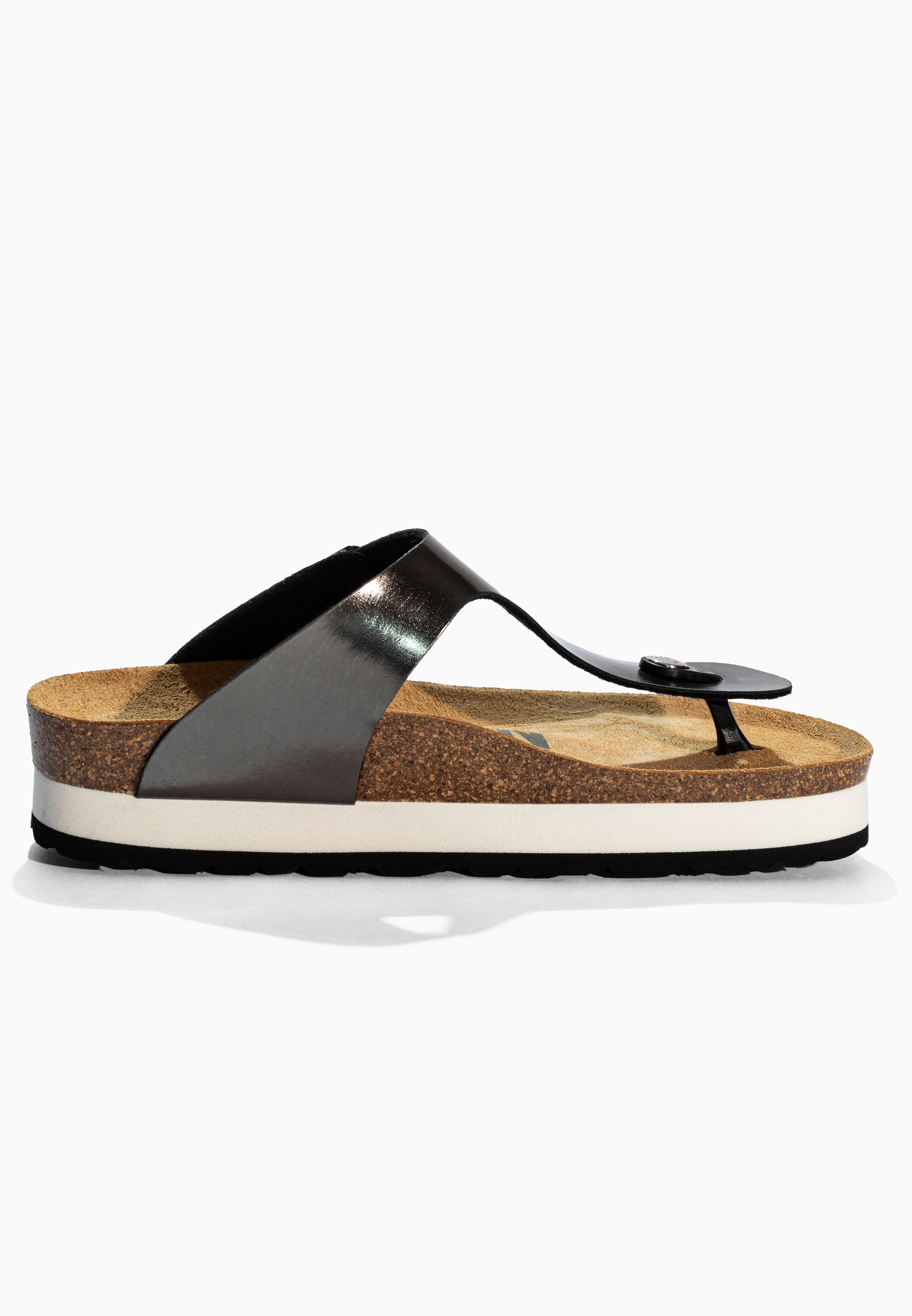 Asturias Silver Sandals