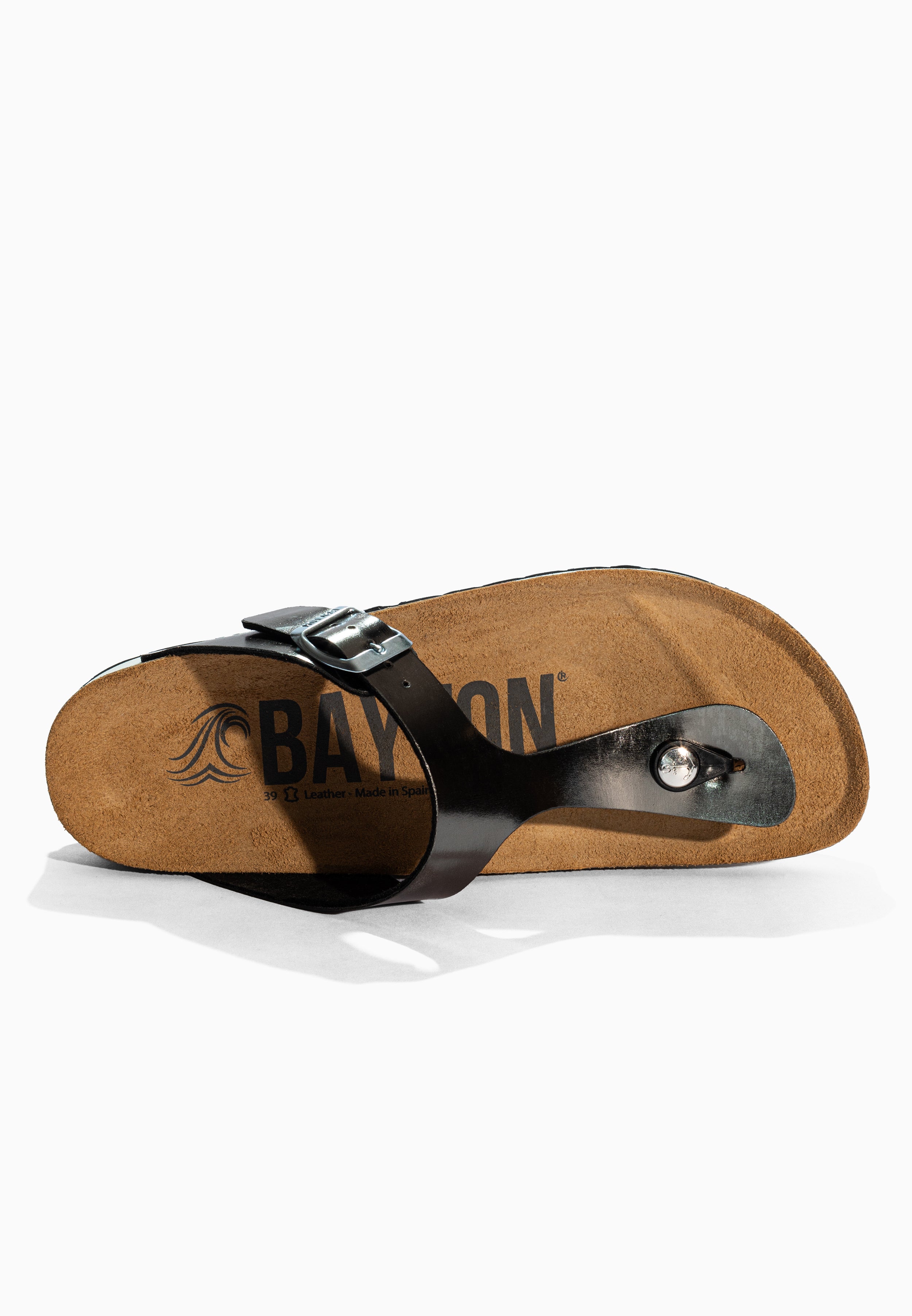 Asturias Silver Sandals