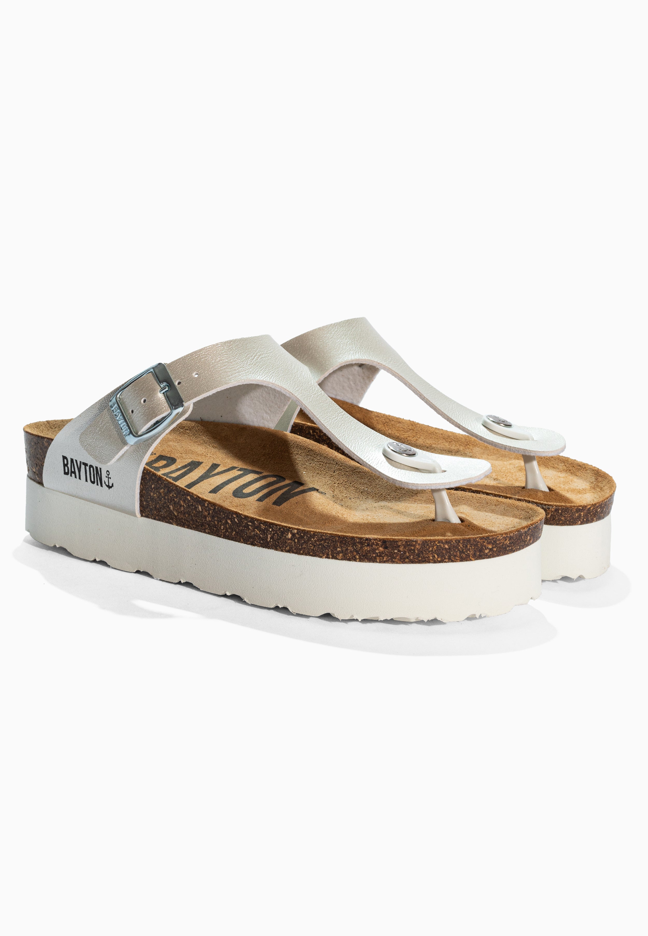 Asturias Silver Sandals