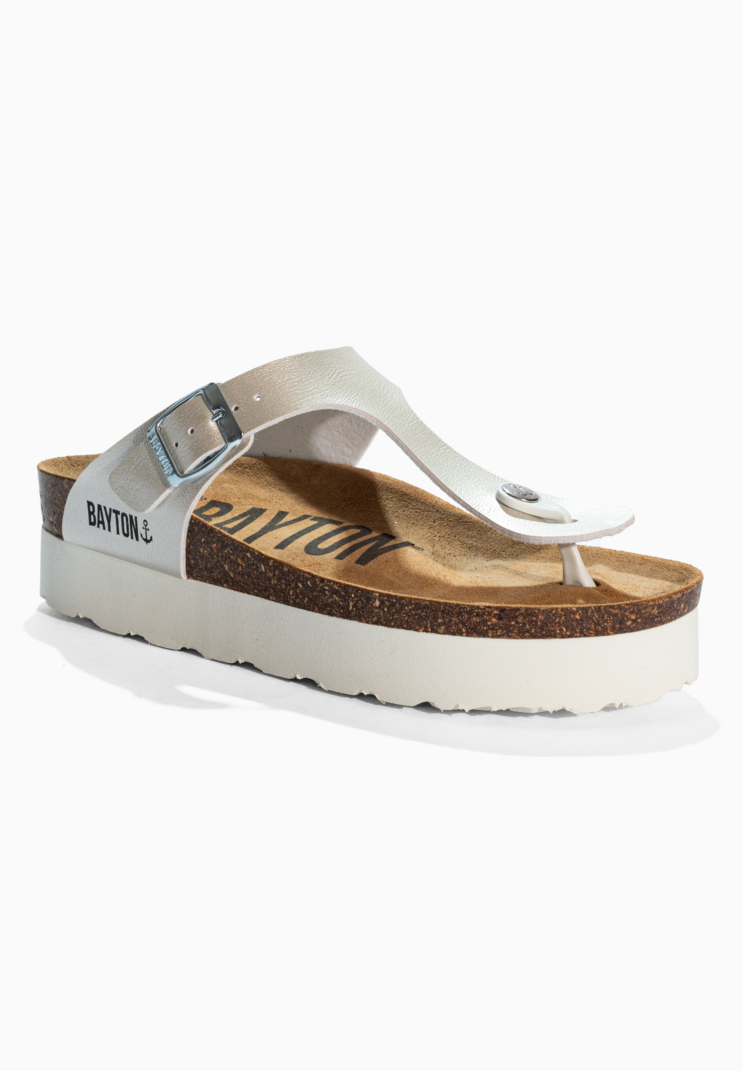 Asturias Silver Sandals