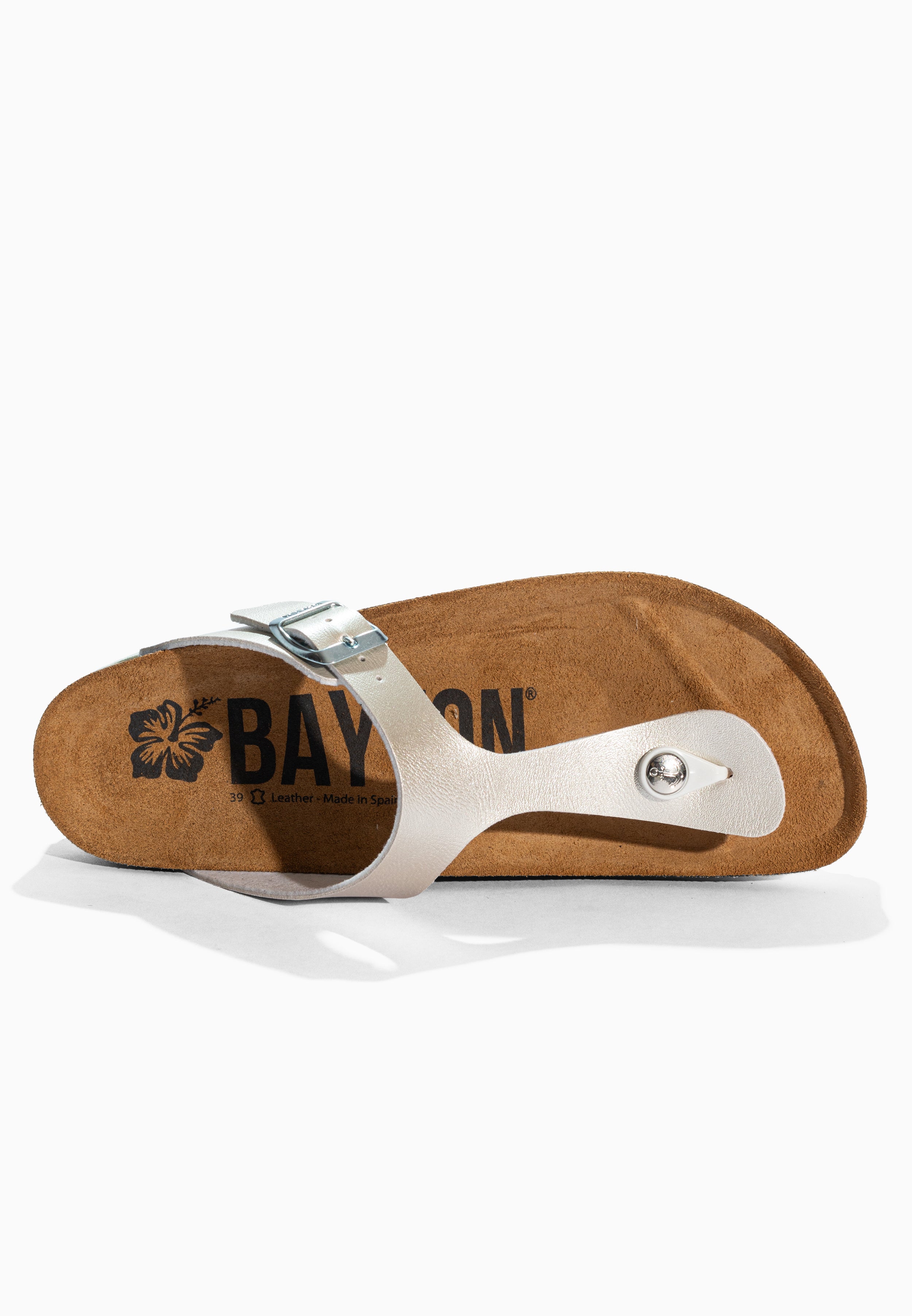 Asturias Silver Sandals