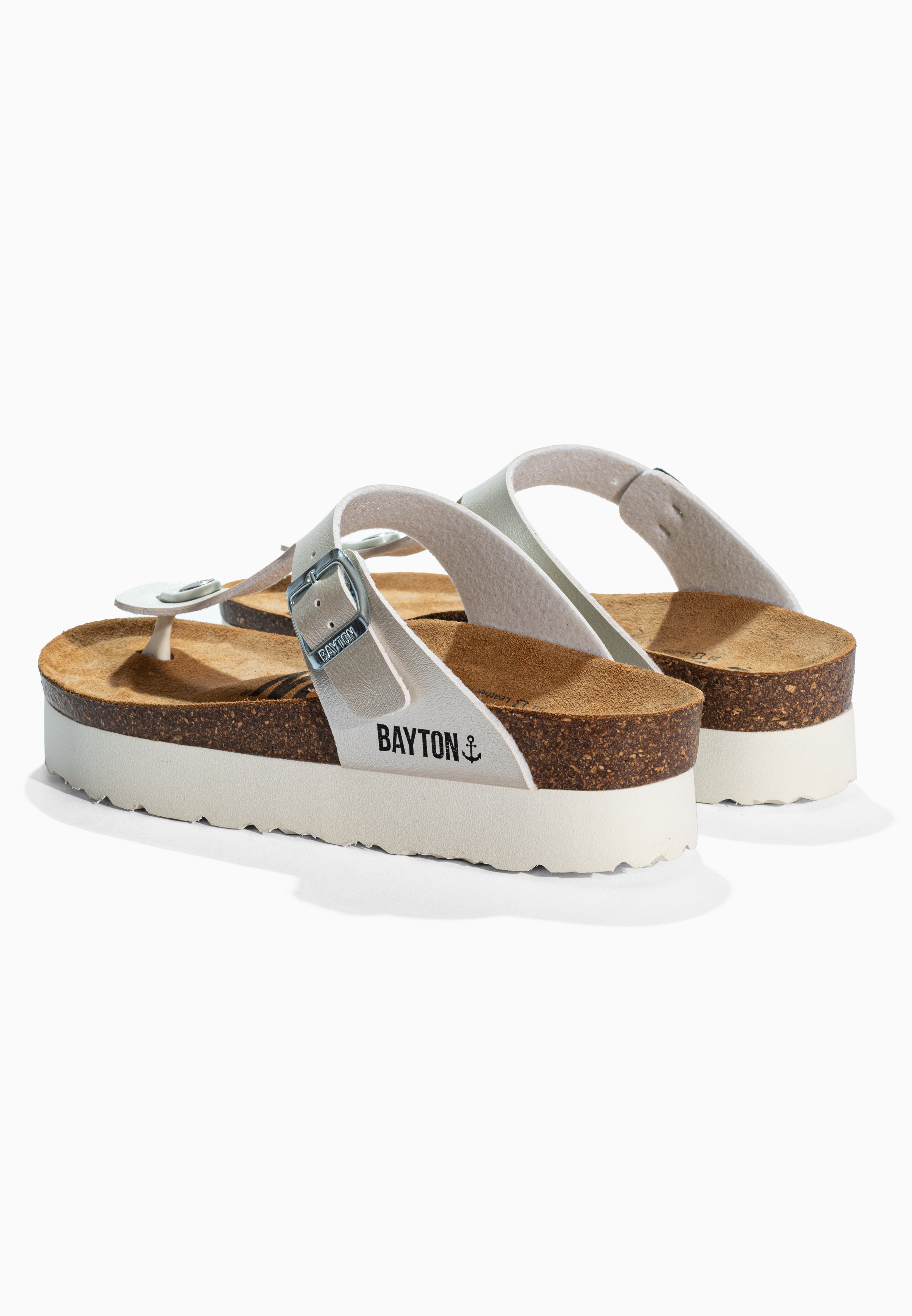 Asturias Silver Sandals