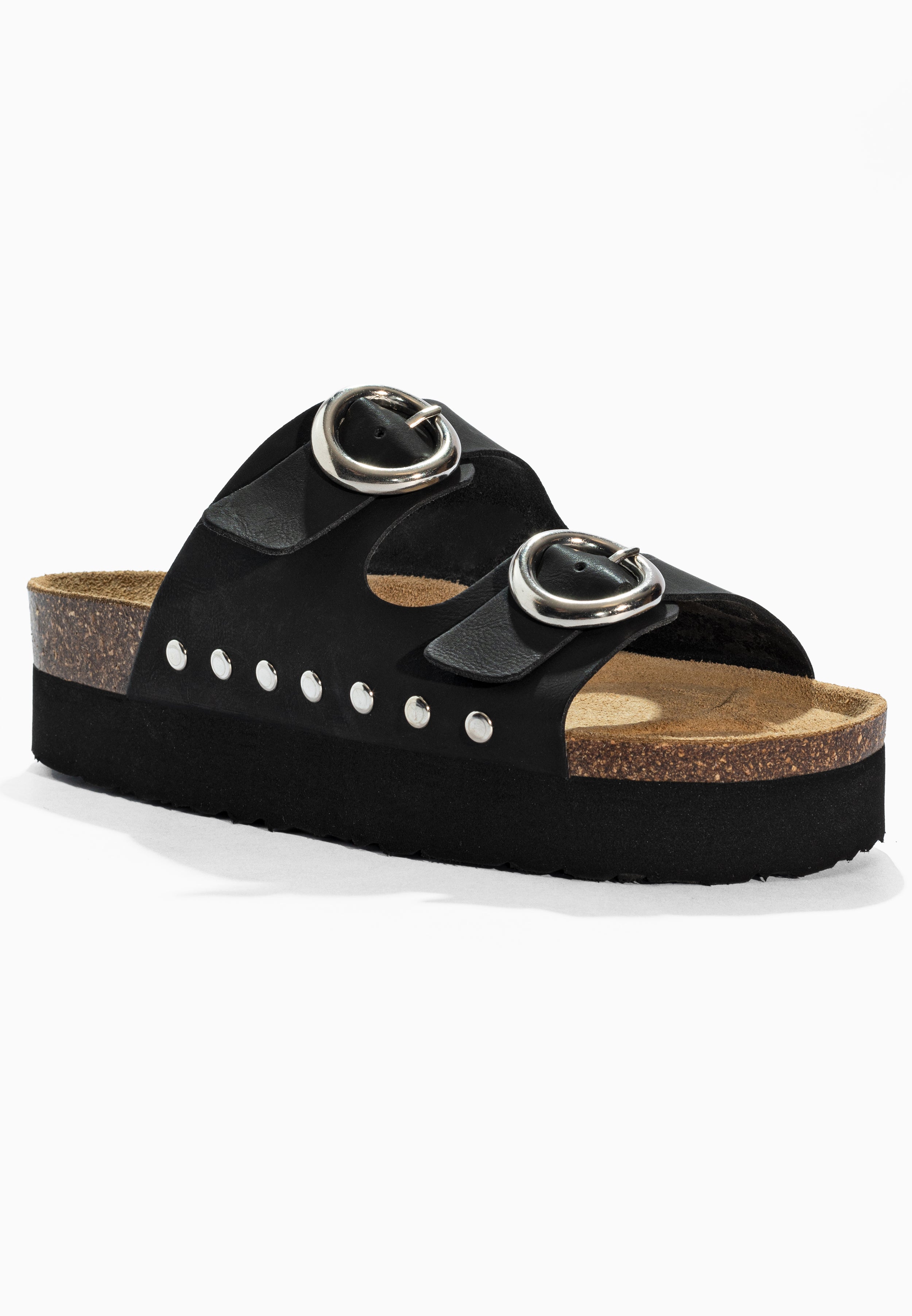 Barcelona Sandals Black