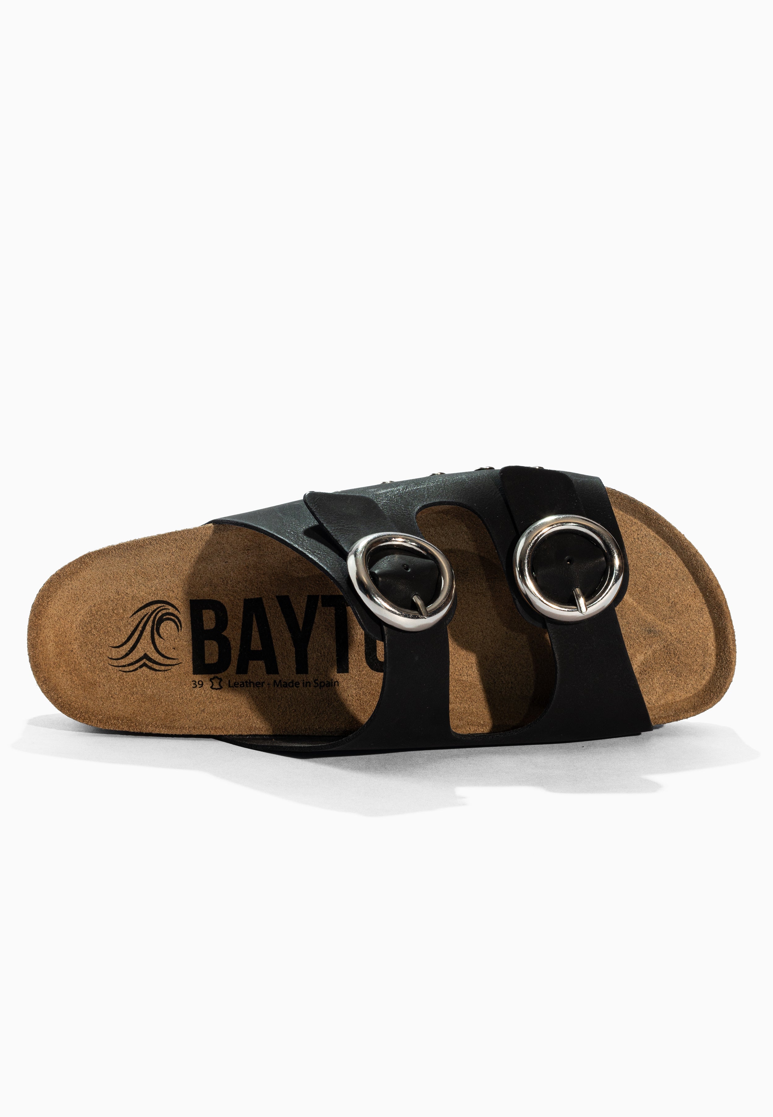 Barcelona Sandals Black