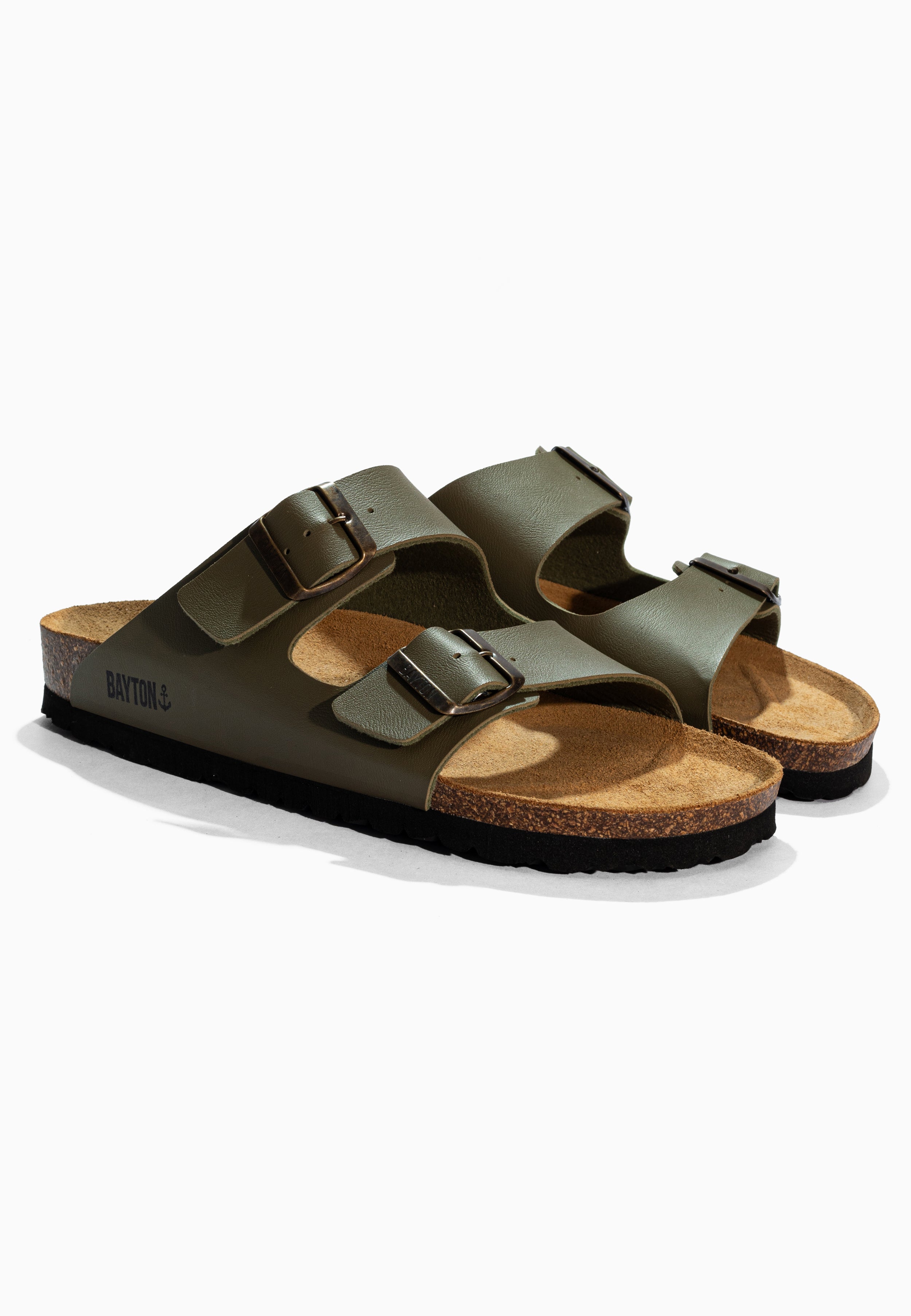 Atlas Khaki Sandals