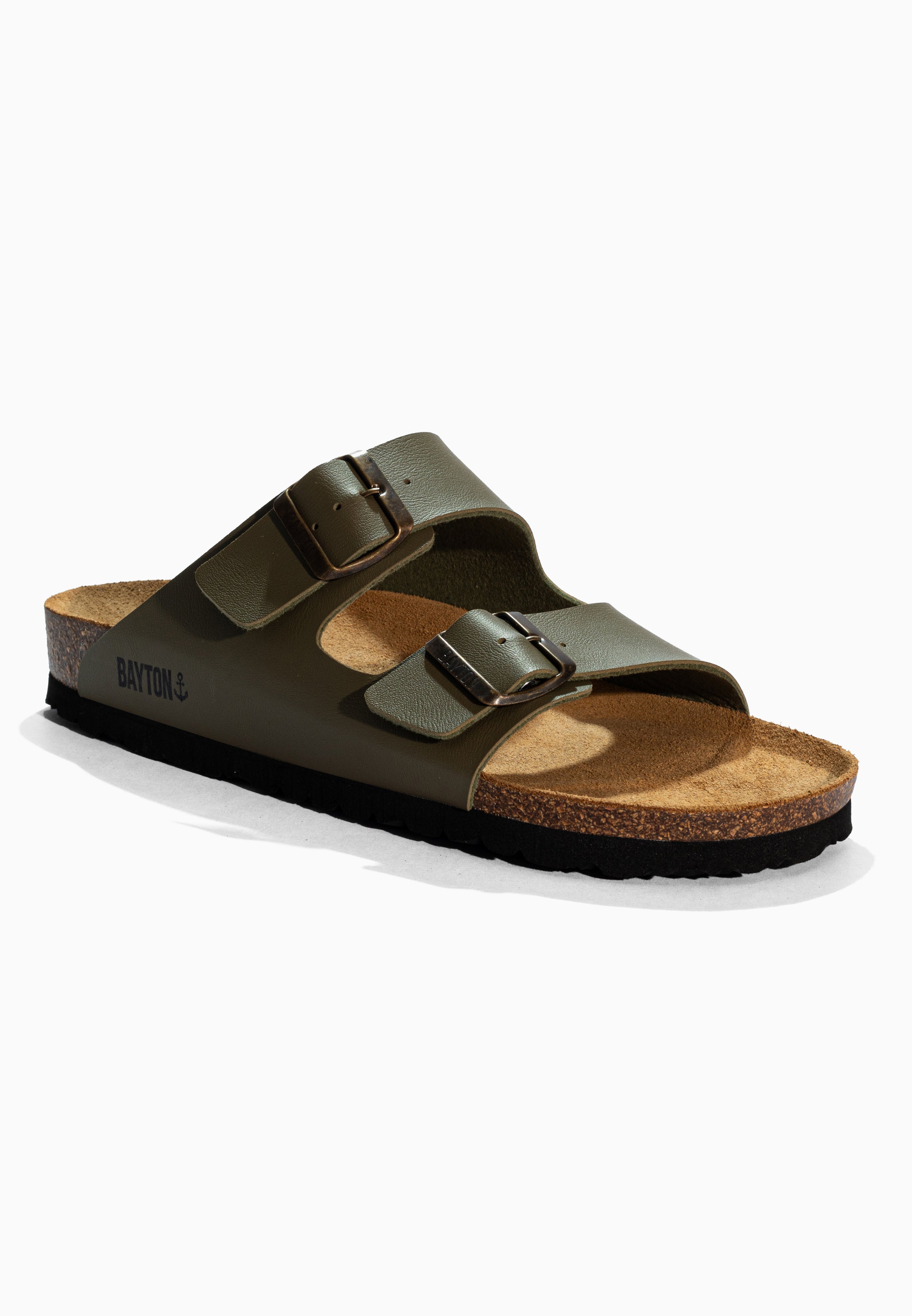 Atlas Khaki Sandals