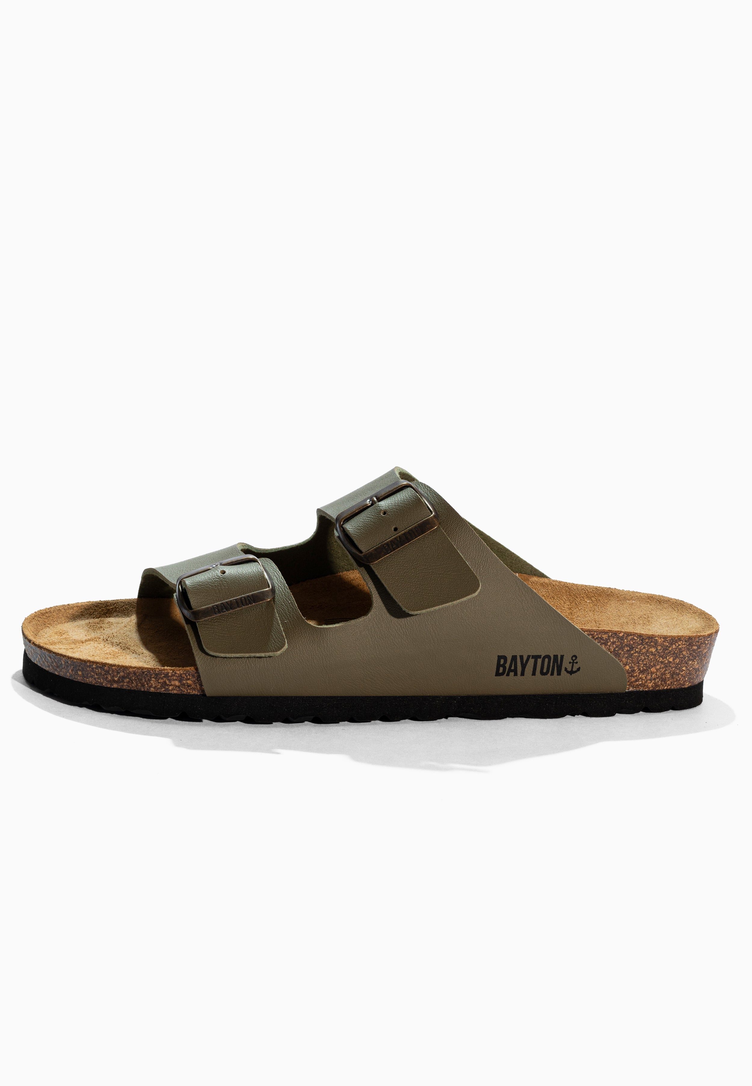 Atlas Khaki Sandals