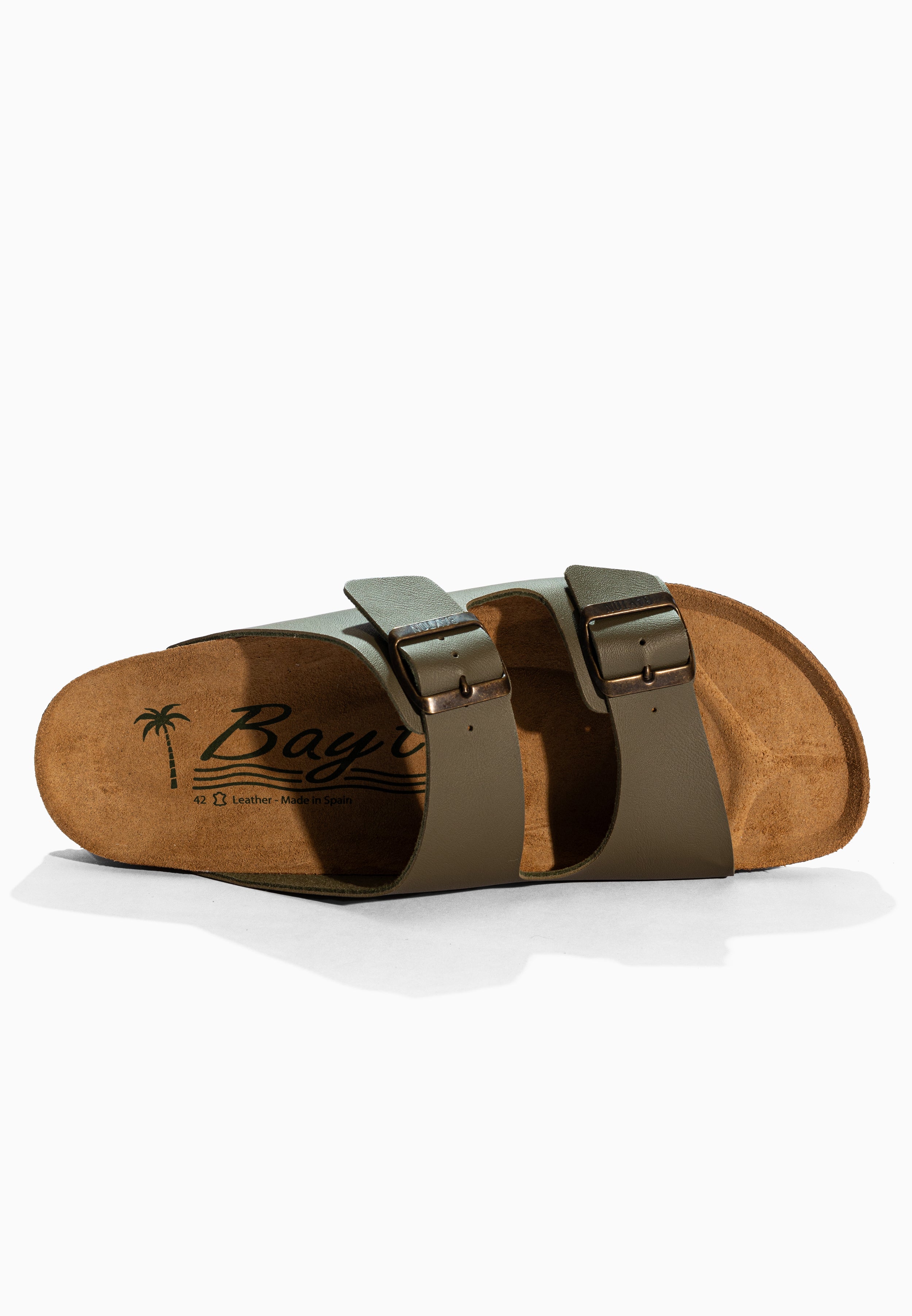 Atlas Khaki Sandals