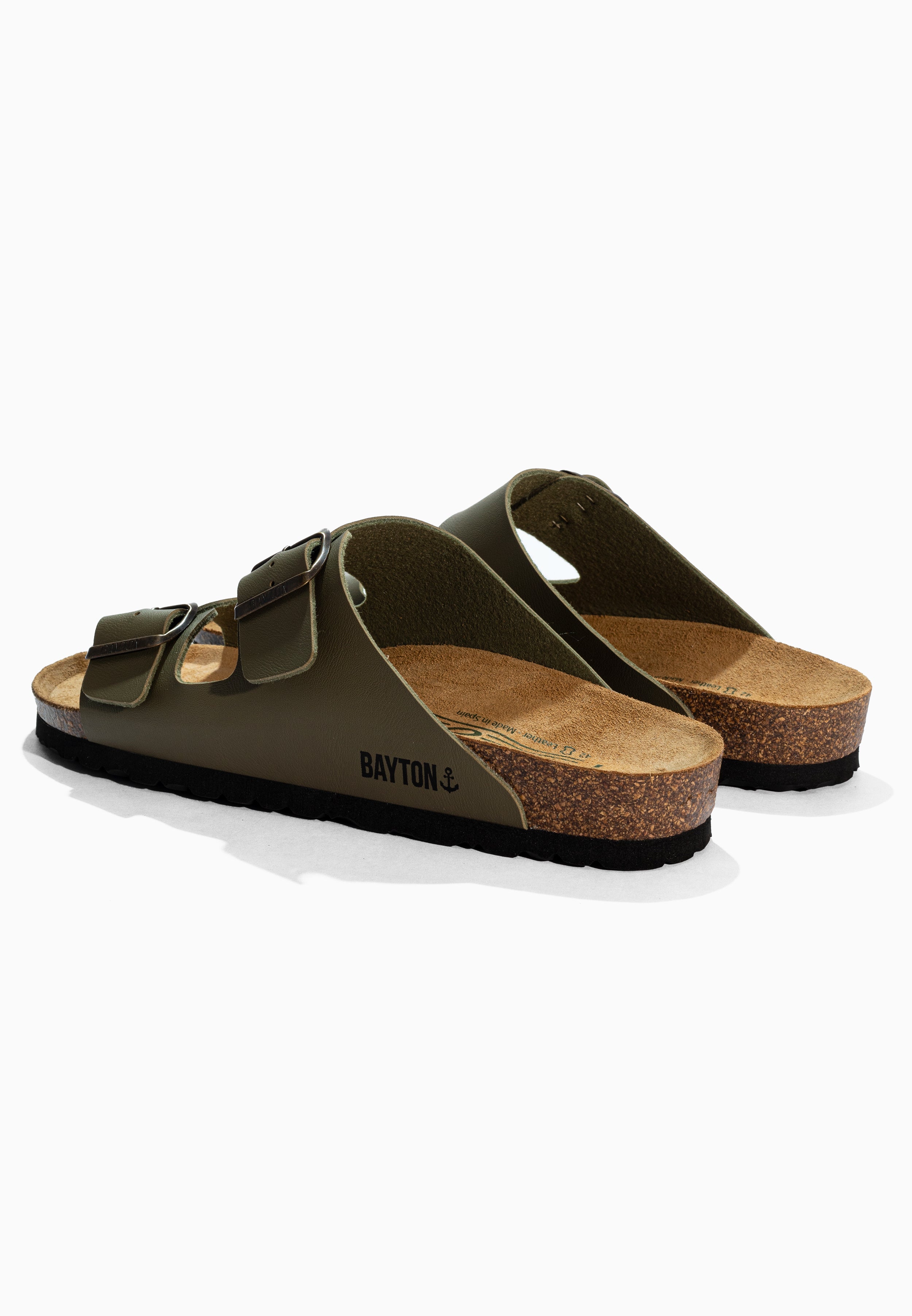 Atlas Khaki Sandals