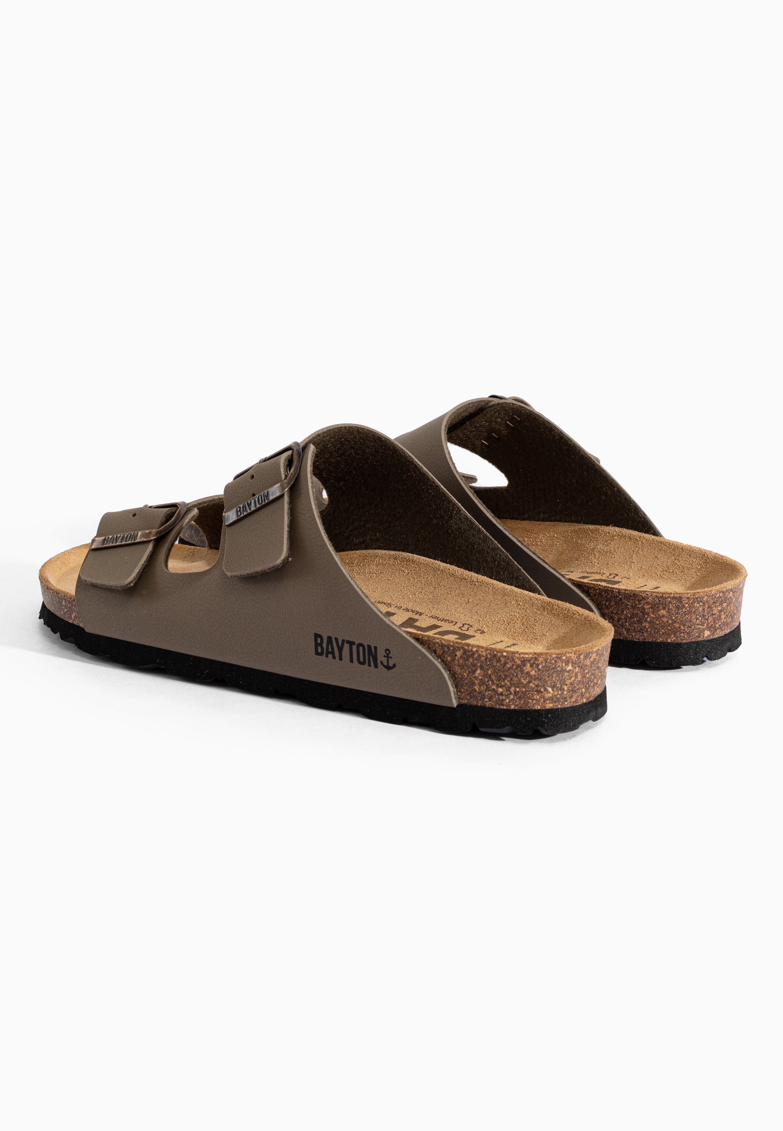 Sandales Atlas Taupe