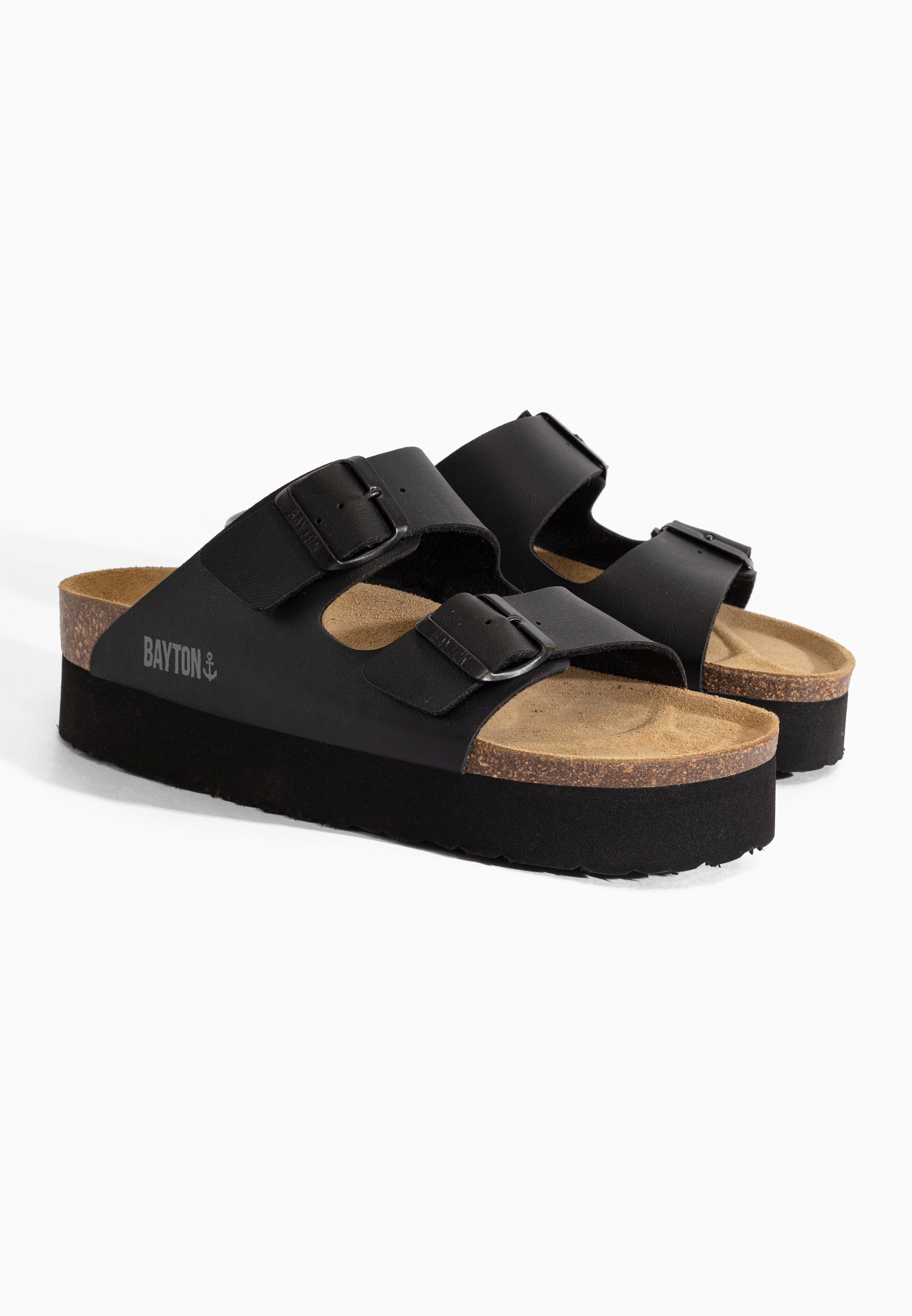 Iapet Sandals Black