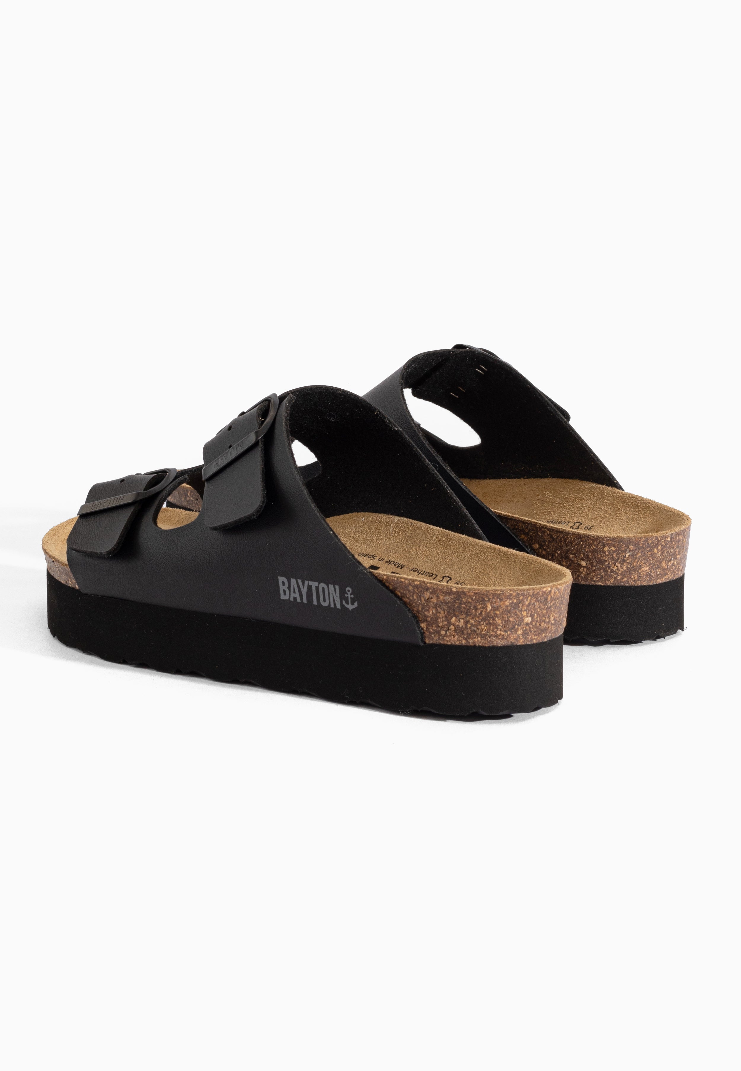 Iapet Sandals Black