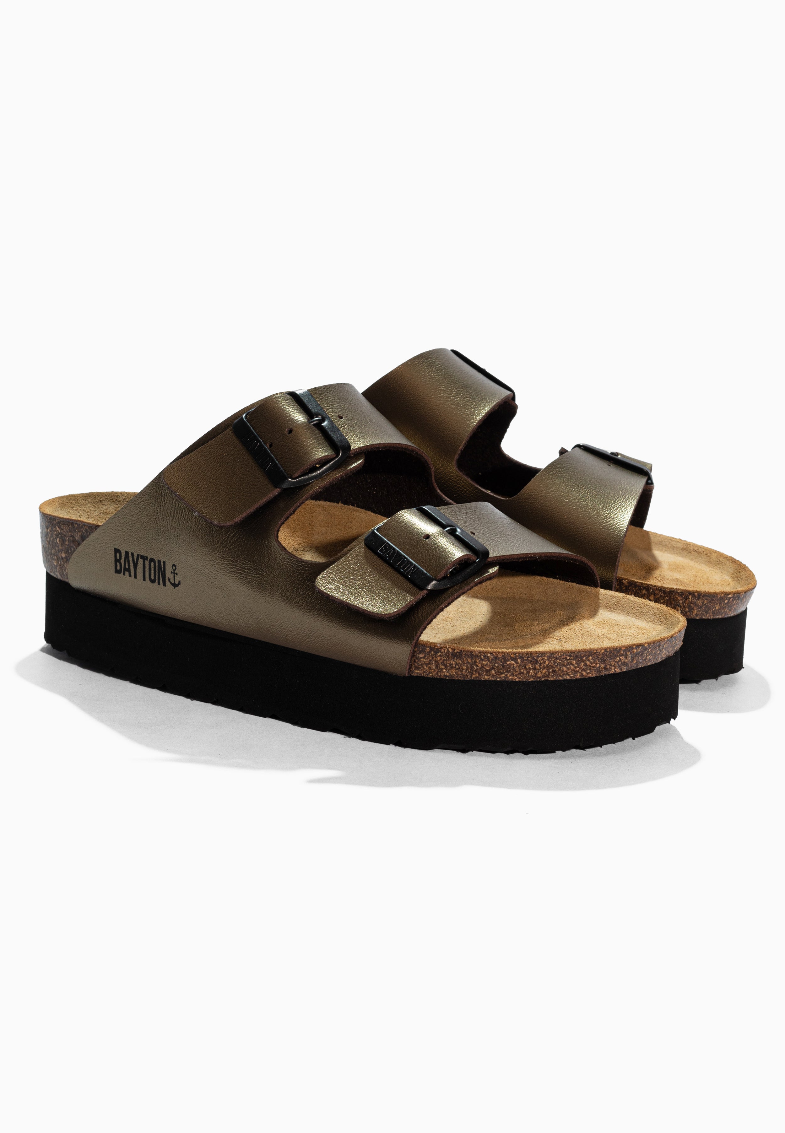 Iapet Bronze Sandals