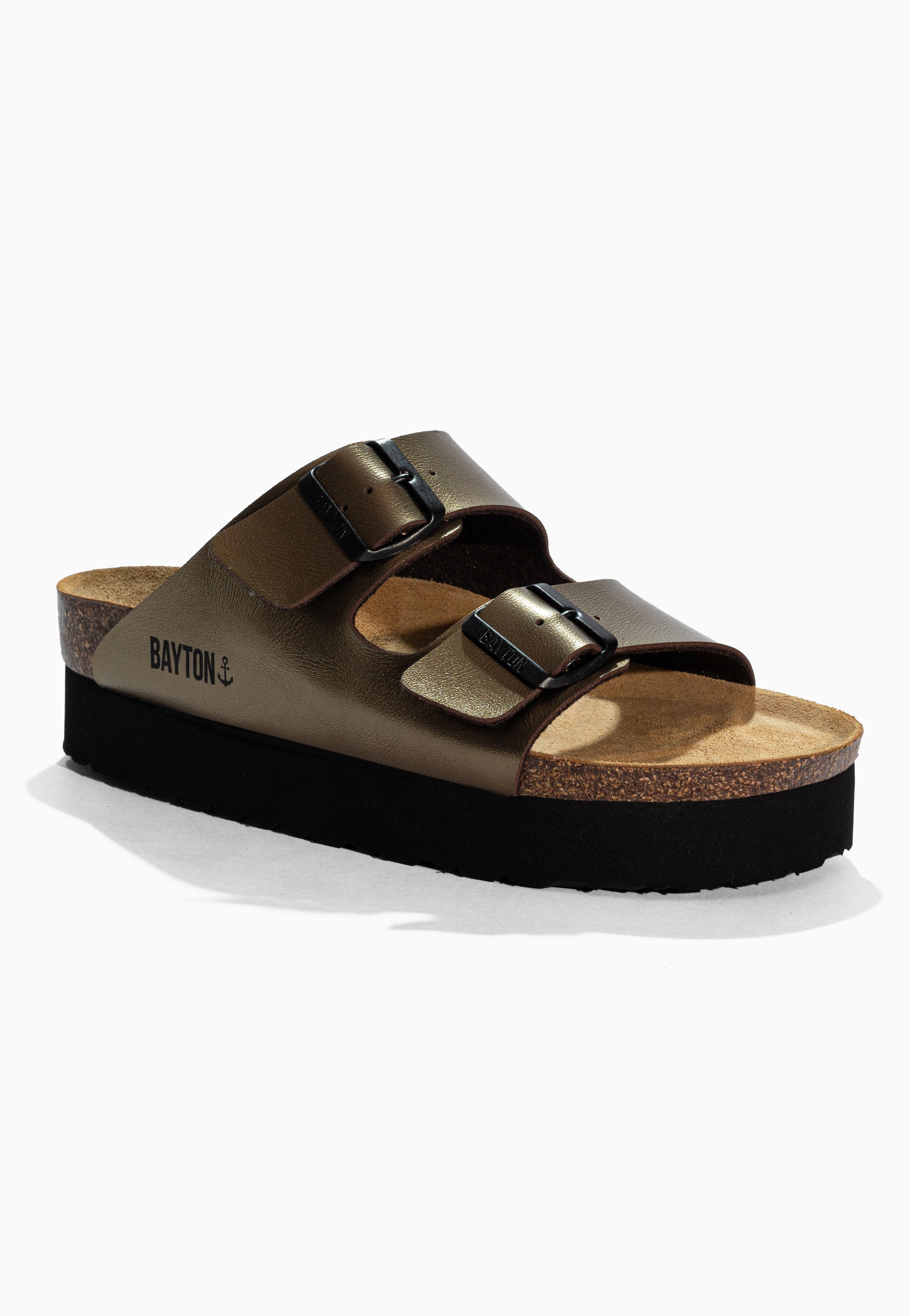 Iapet Bronze Sandals