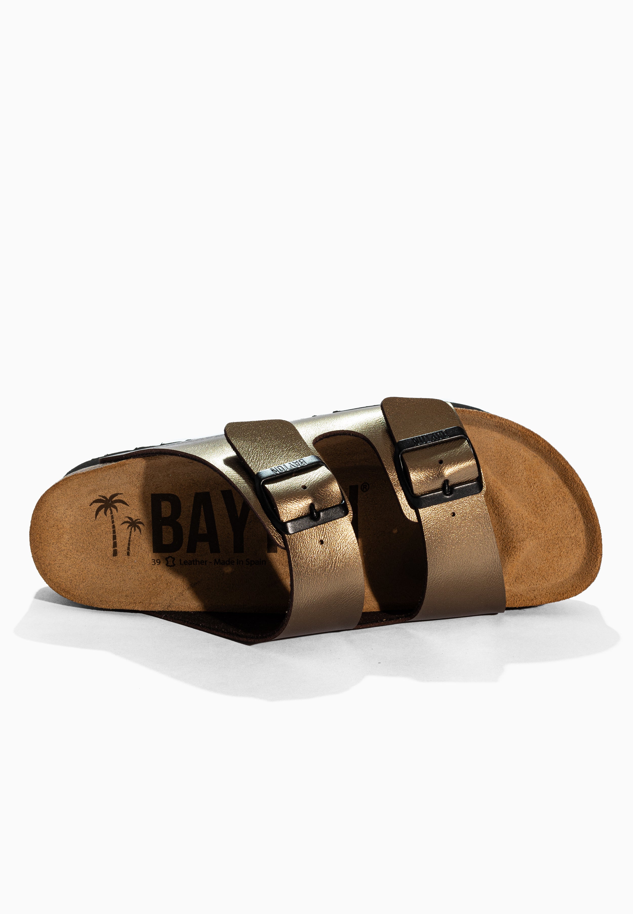 Iapet Bronze Sandals