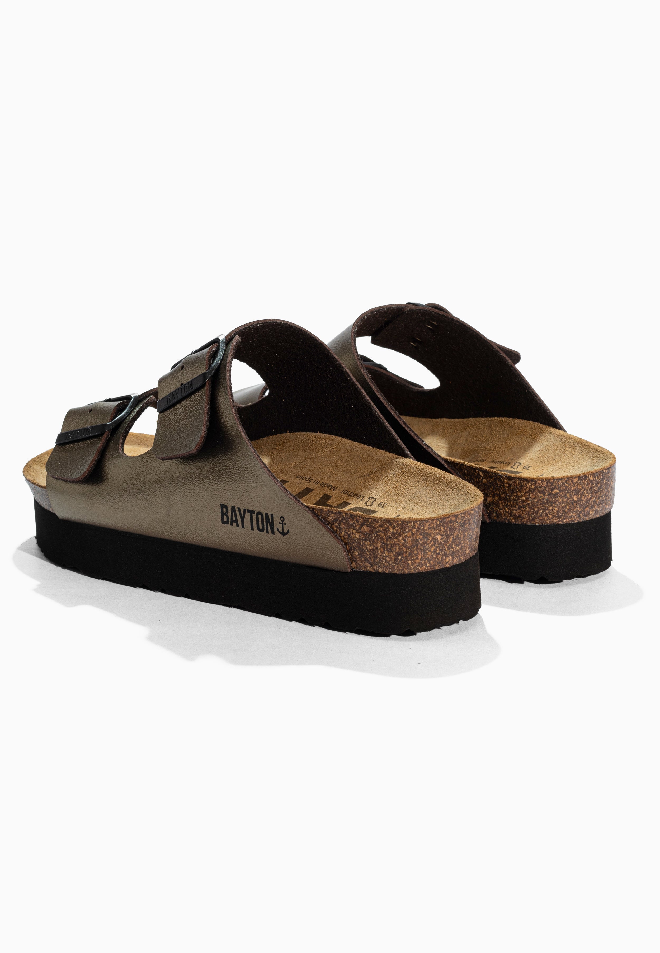 Iapet Bronze Sandals