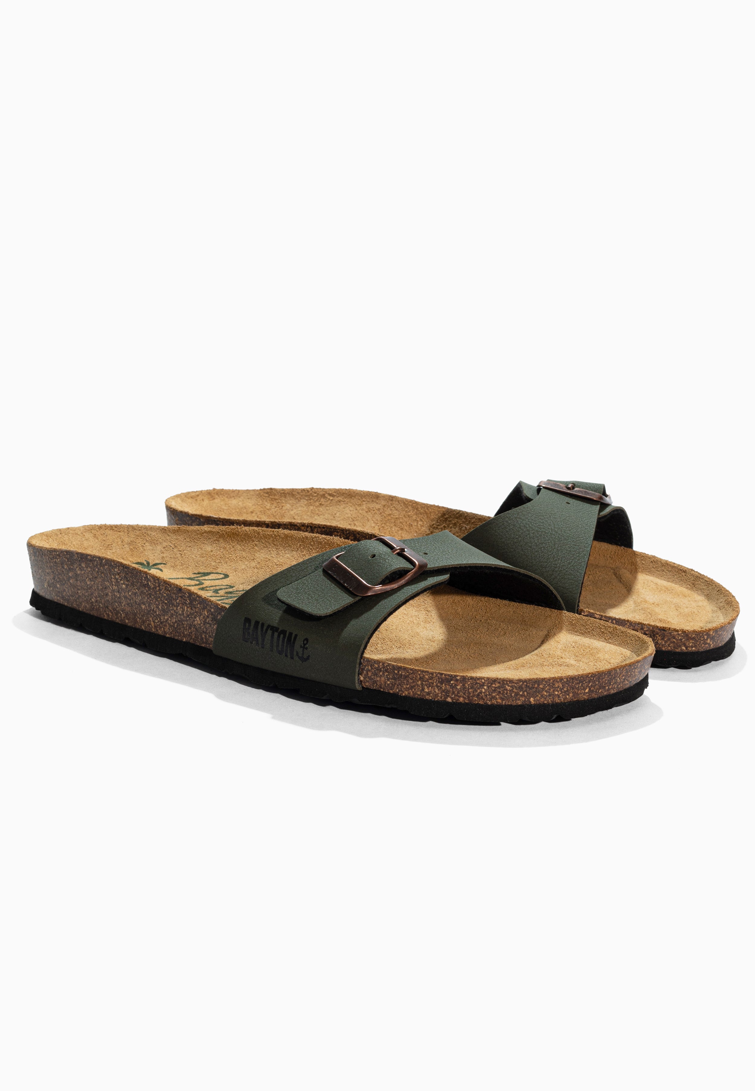 Zephyr Khaki Sandals