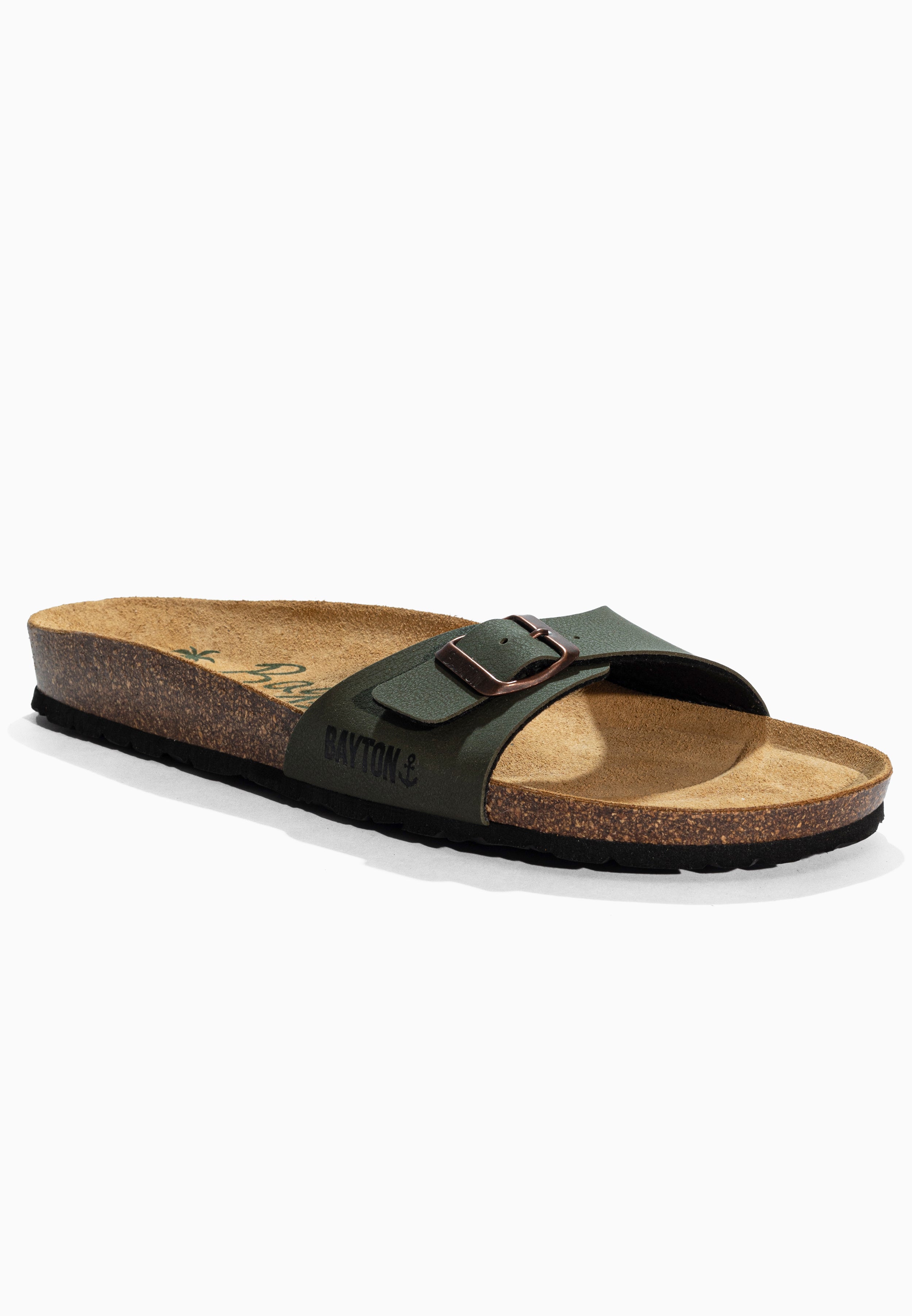 Zephyr Khaki Sandals