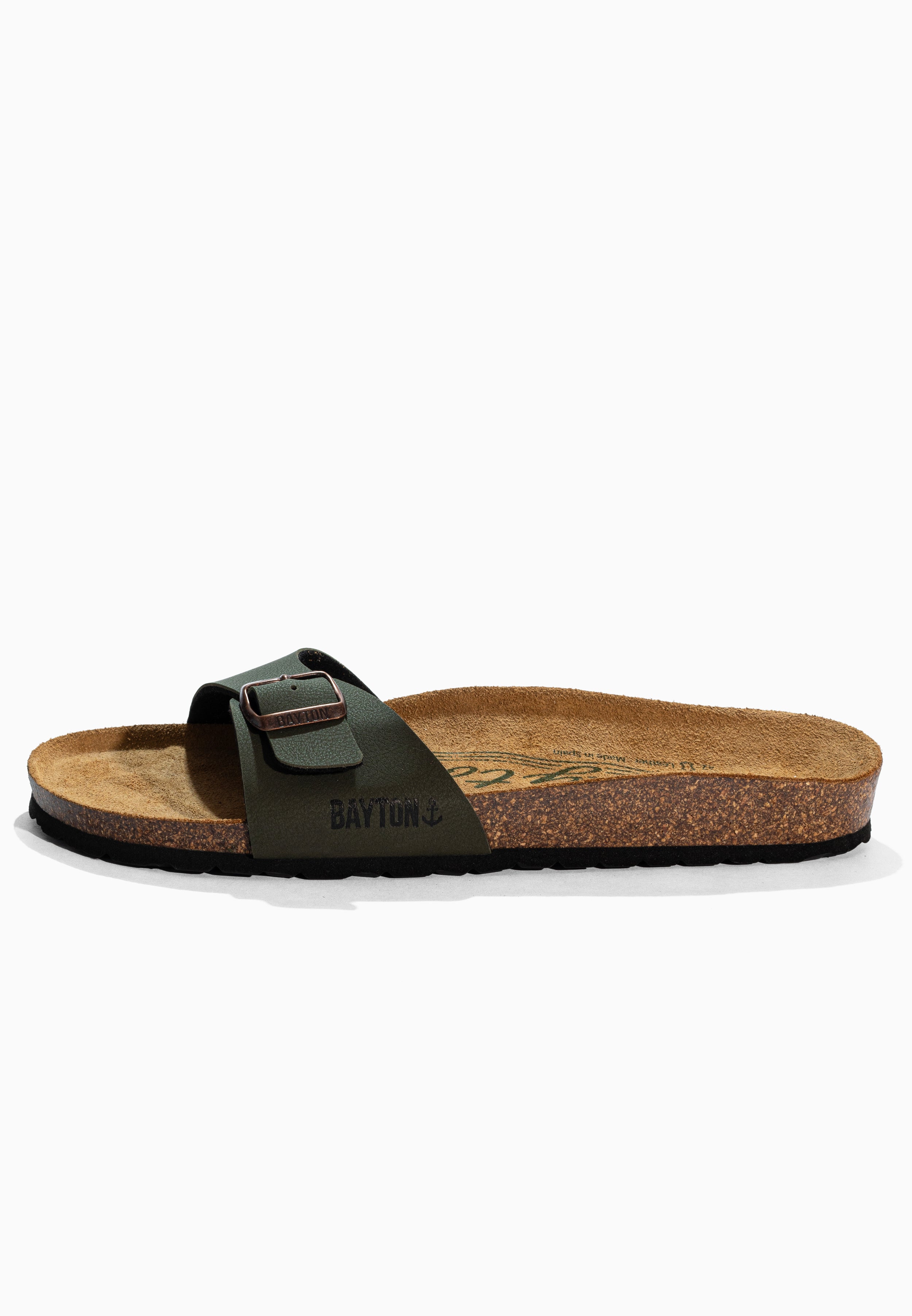 Zephyr Khaki Sandals