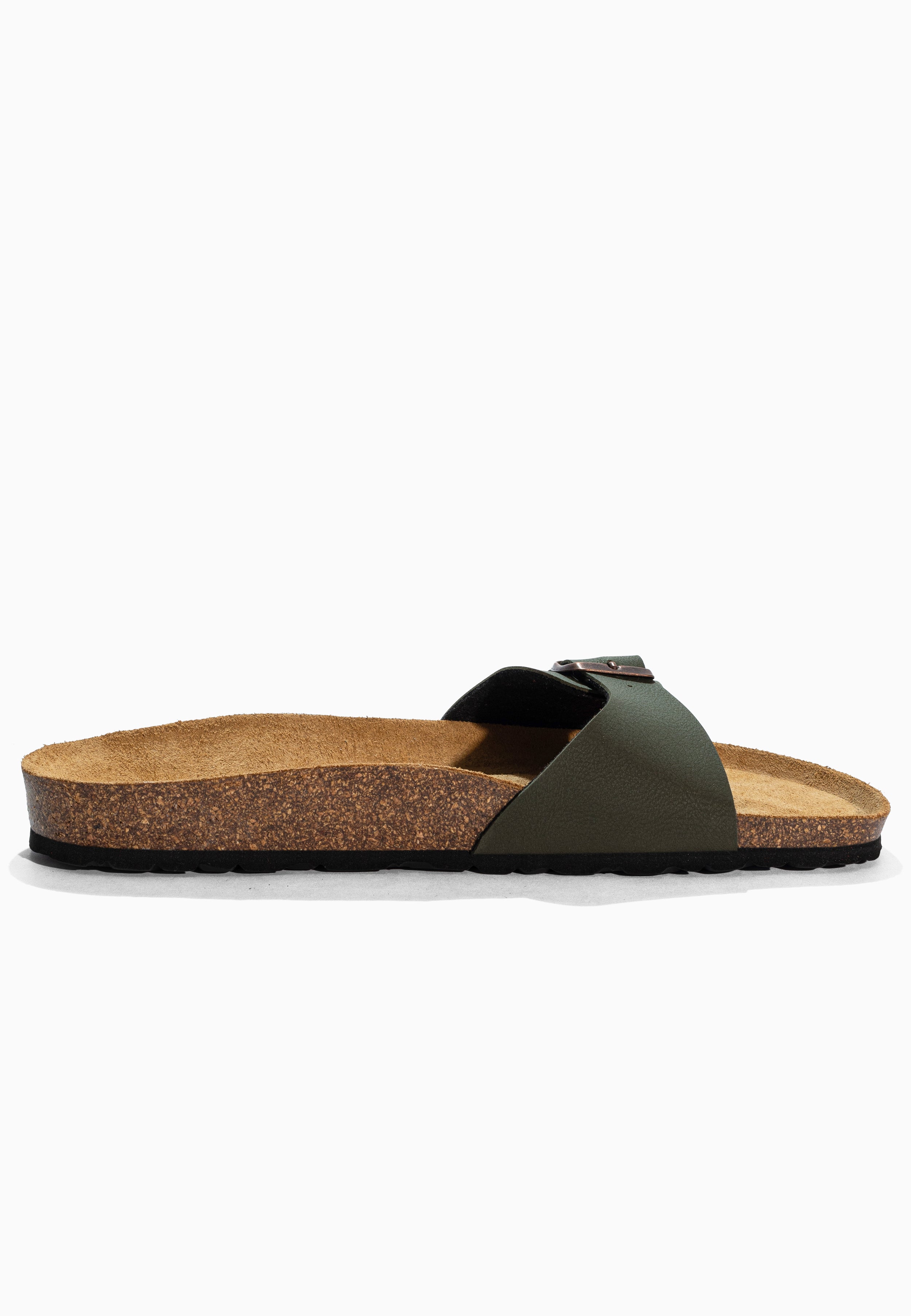 Zephyr Khaki Sandals