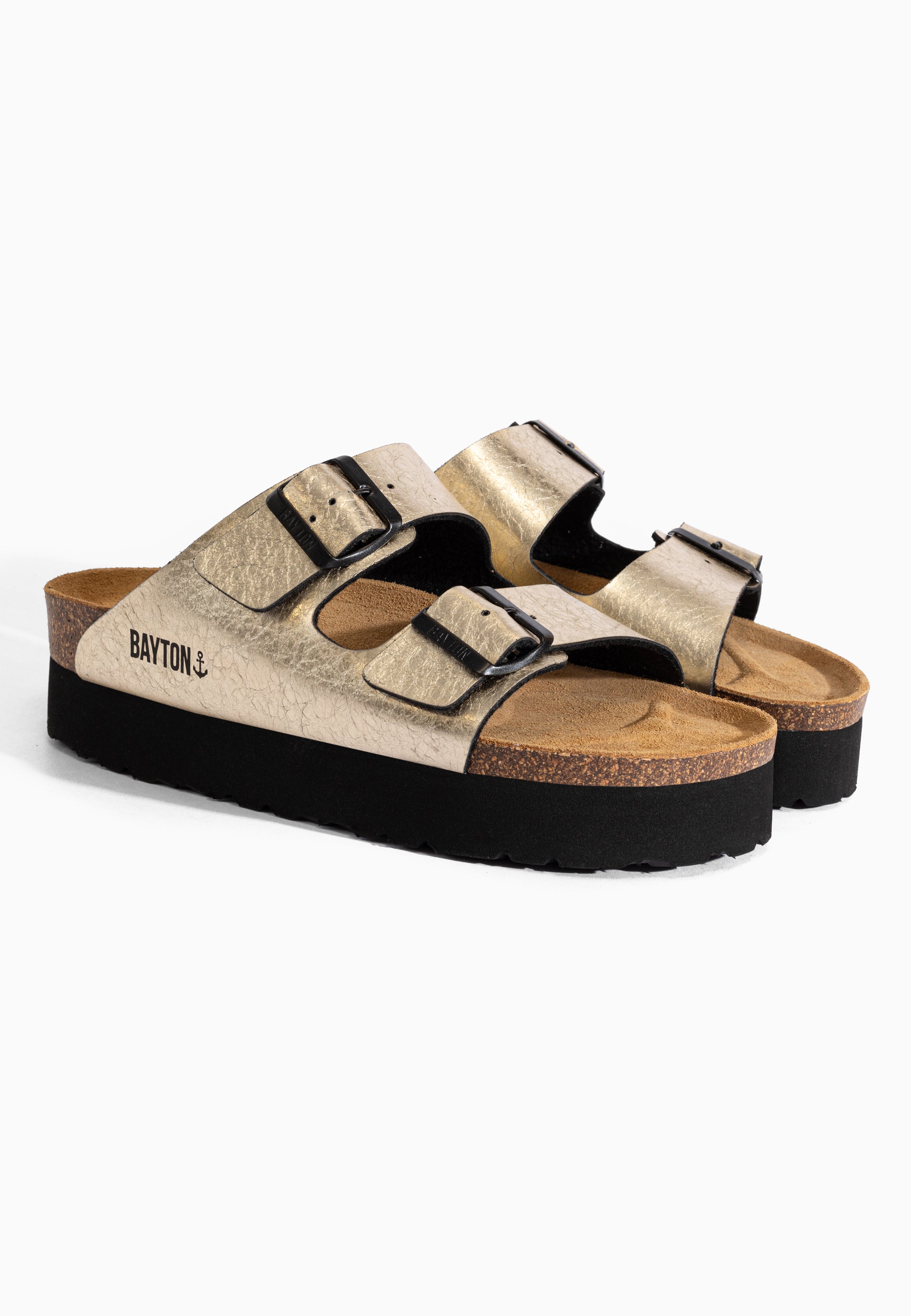 Golden Japet Sandals