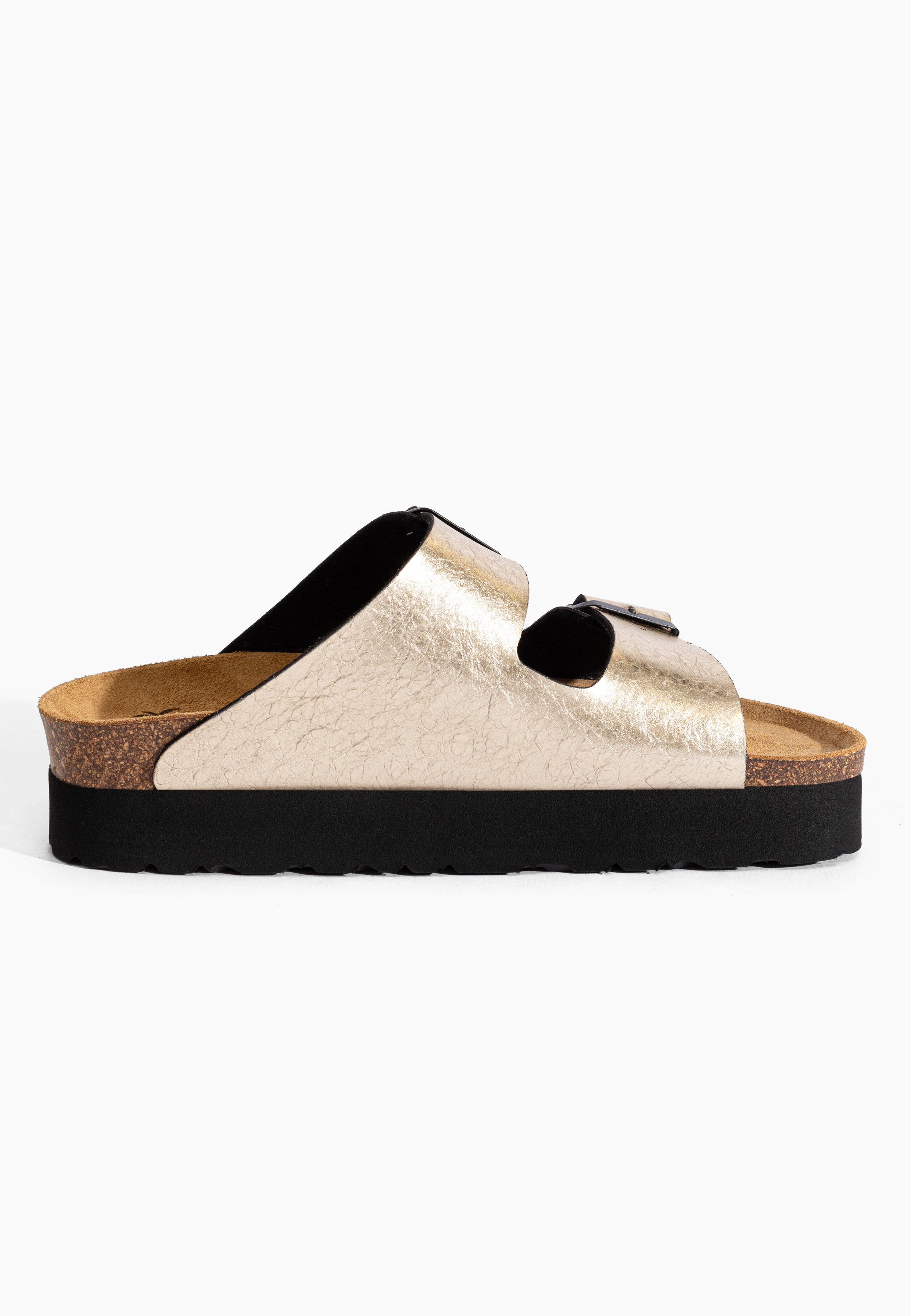 Golden Japet Sandals