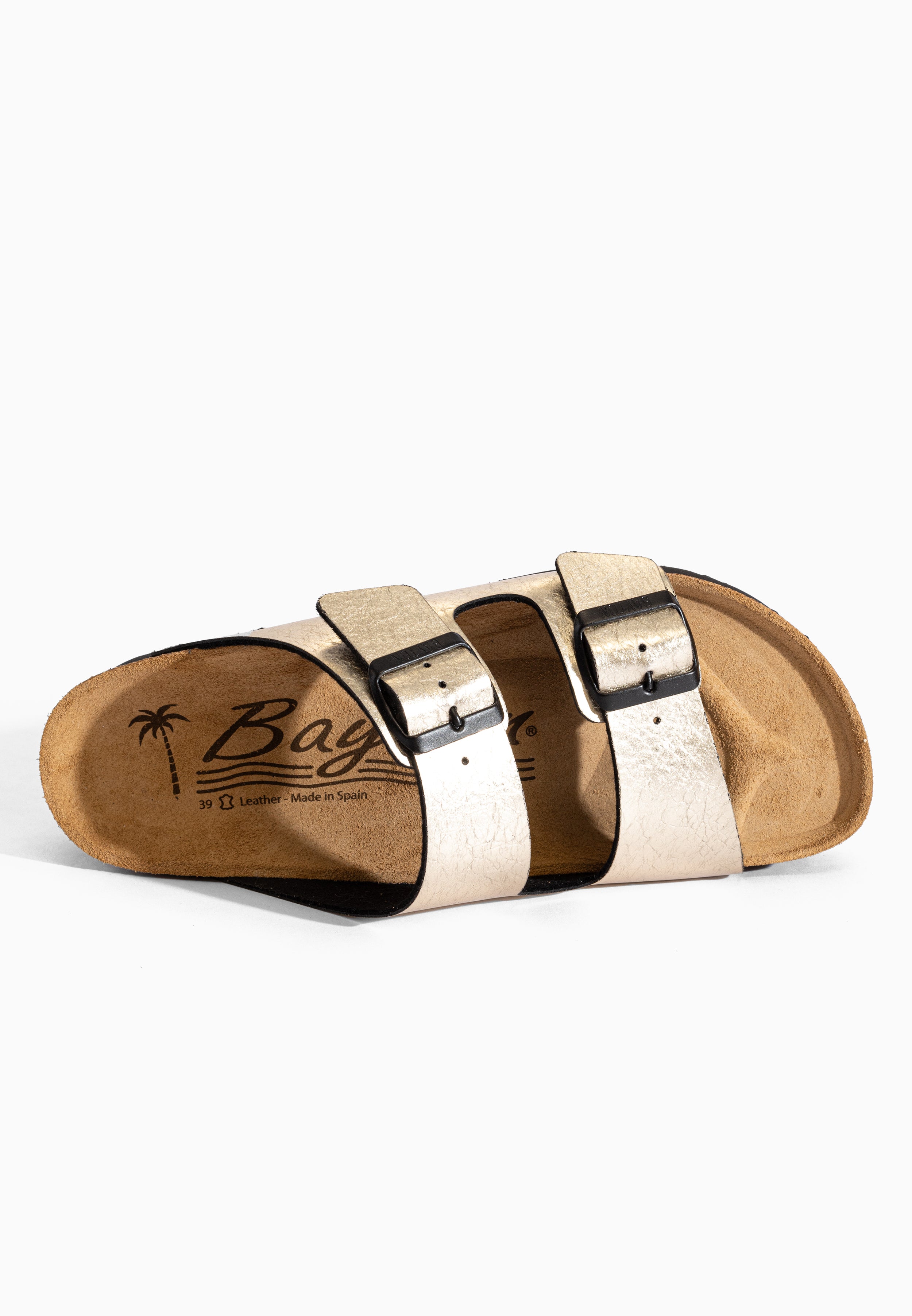 Golden Japet Sandals