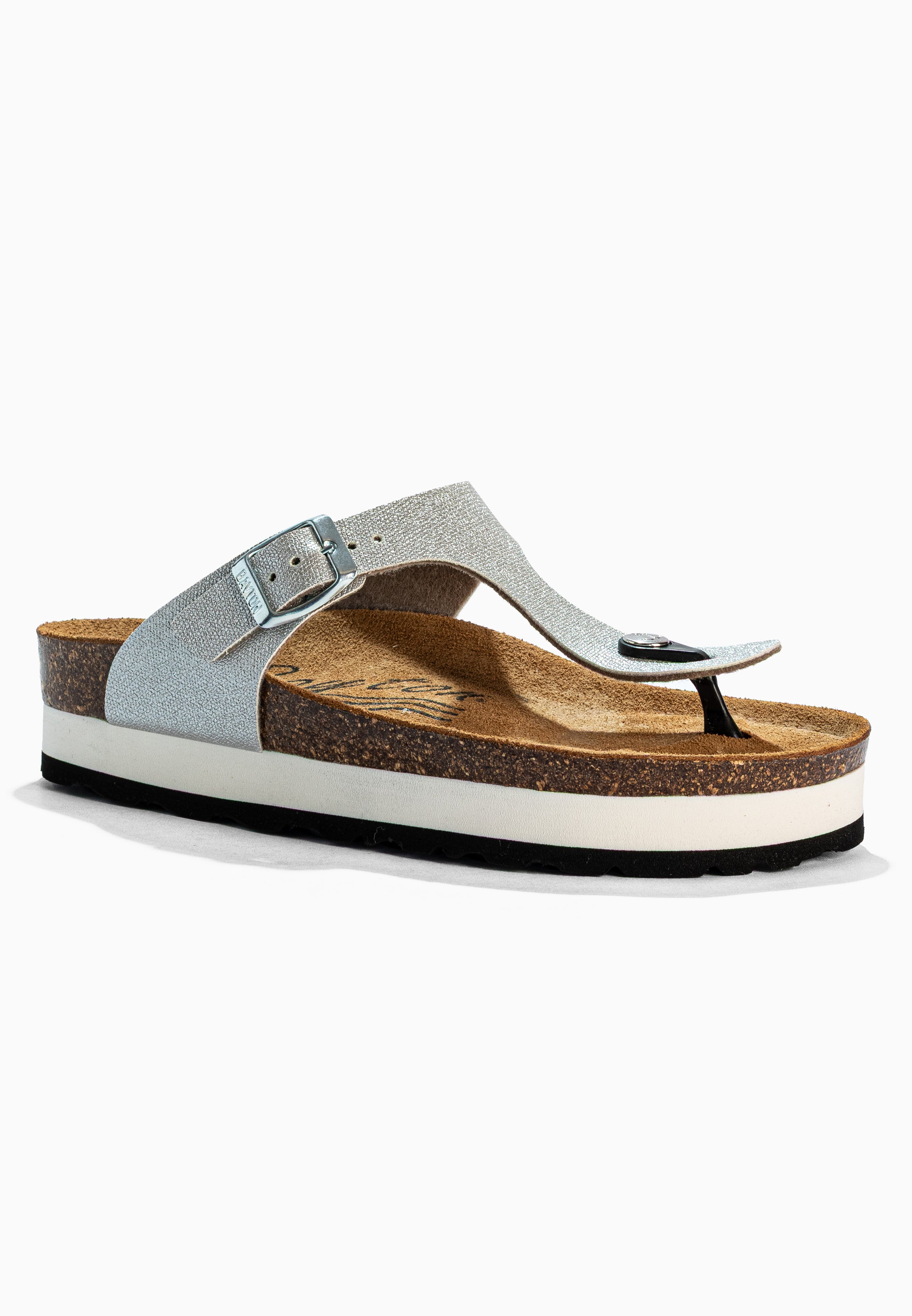 Asturias Silver Sandals