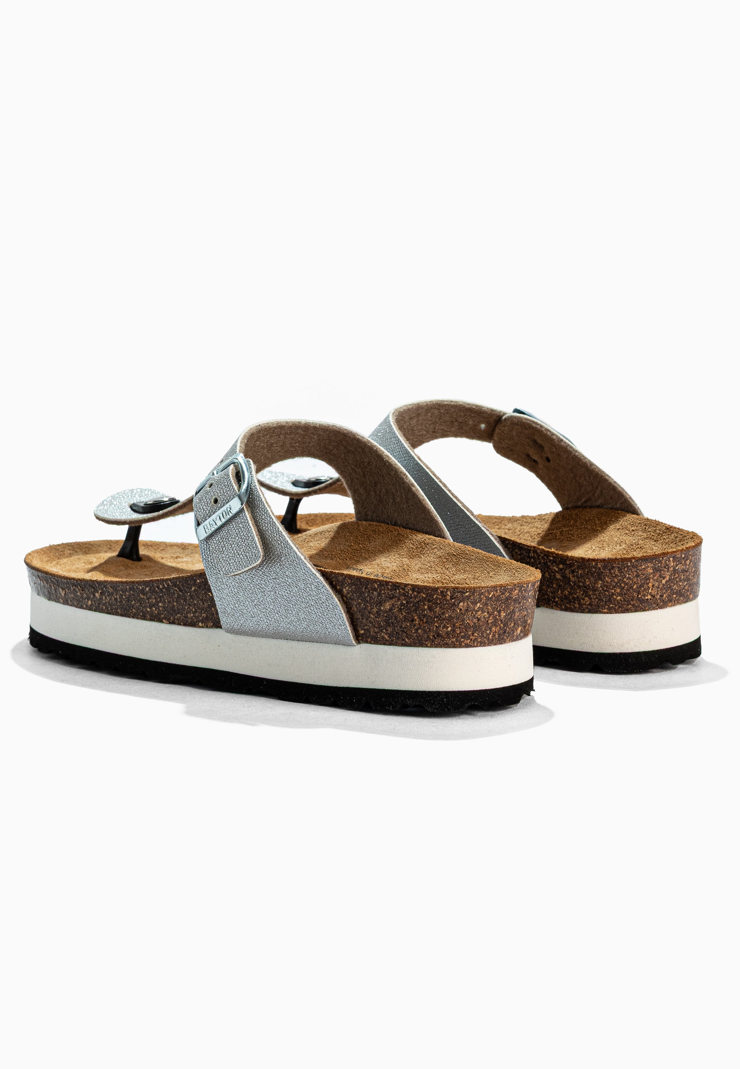 Asturias Silver Sandals