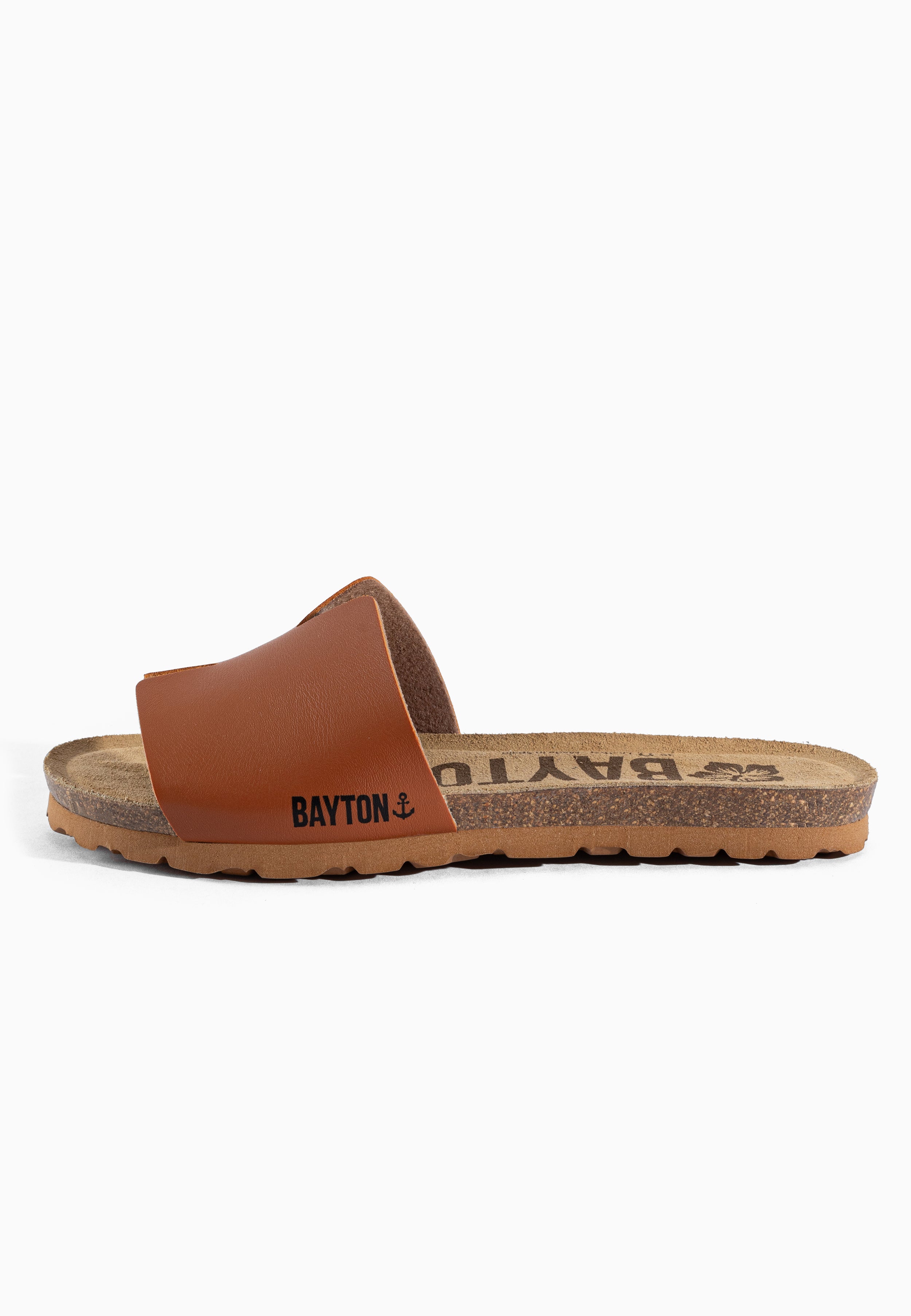 Djilian Slim Camel Sandals