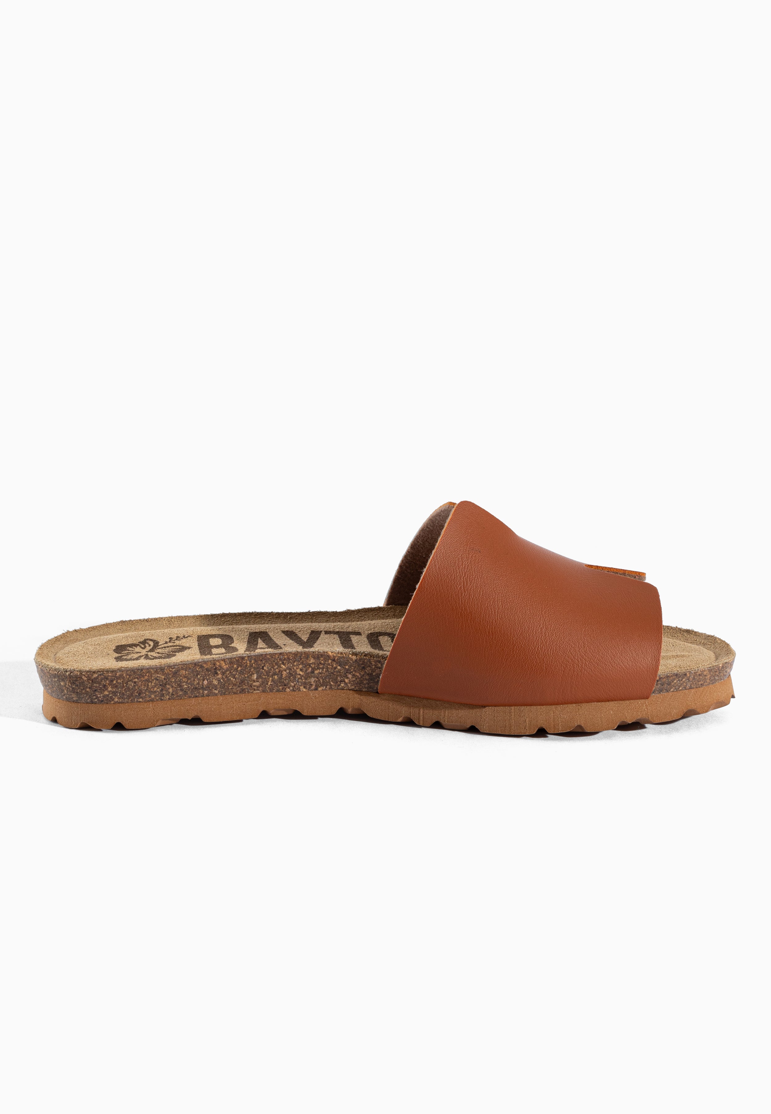 Sandales Djilian Slim Camel