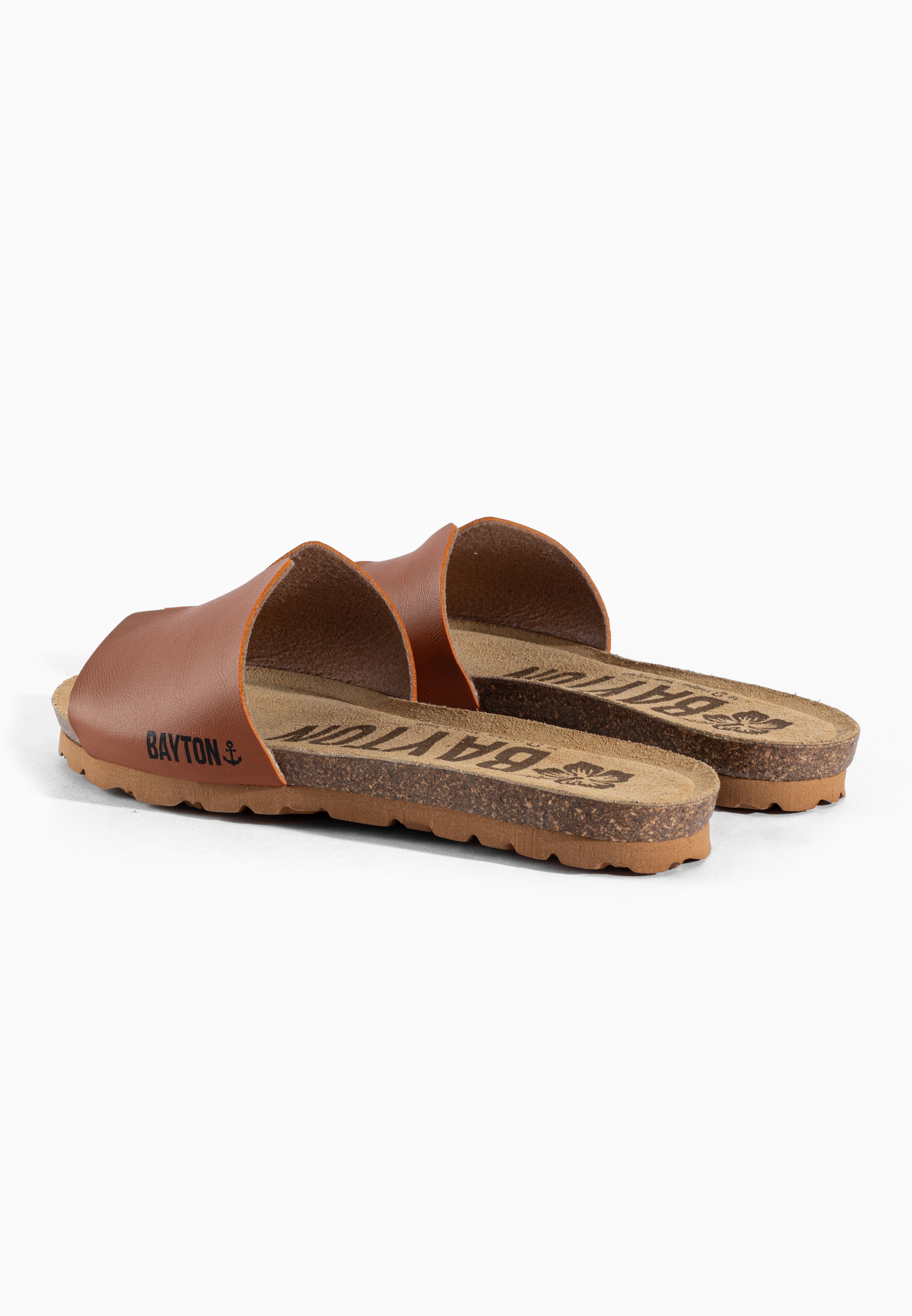 Djilian Slim Camel Sandals