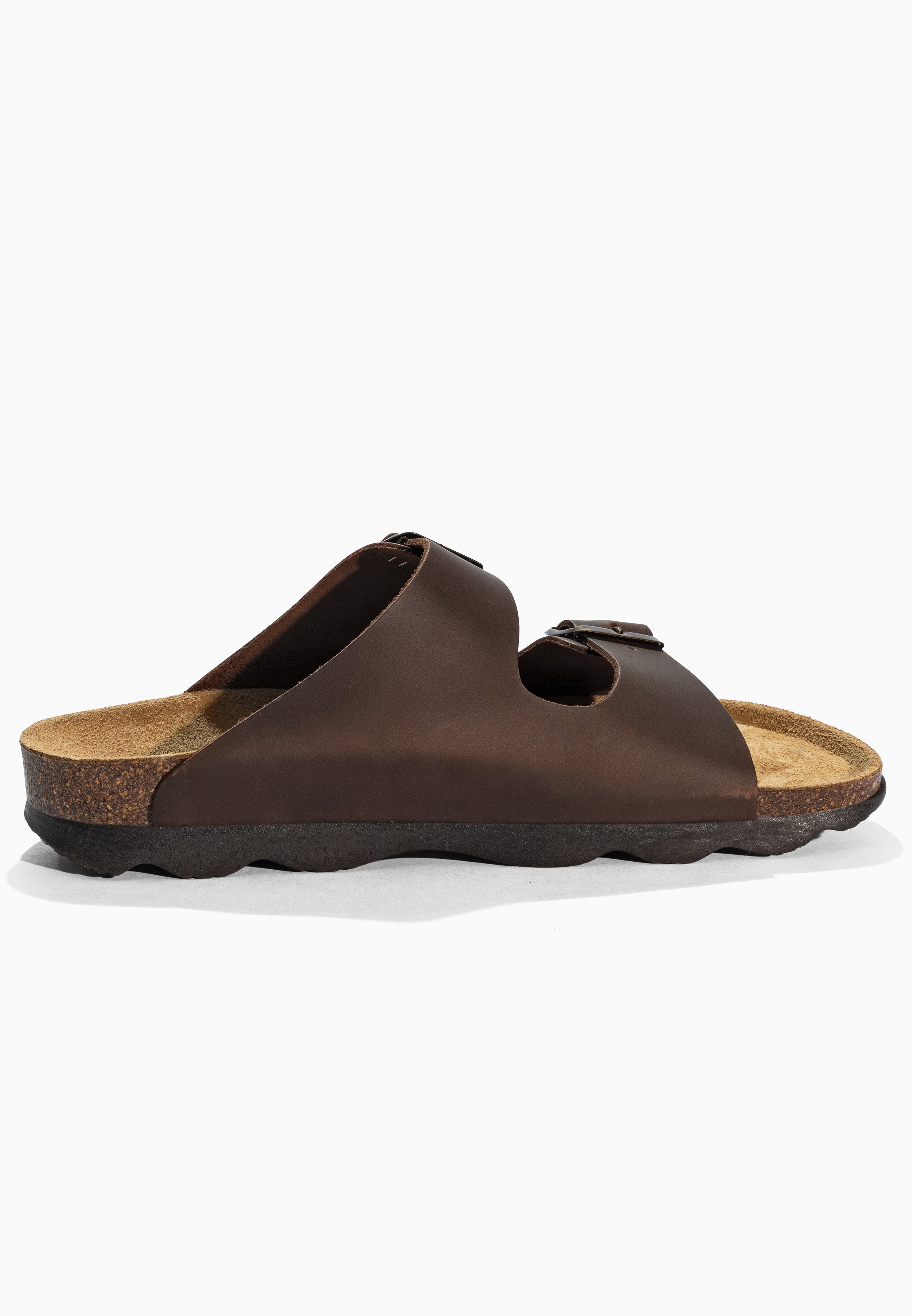 Sandales Atlas Marron en Cuir