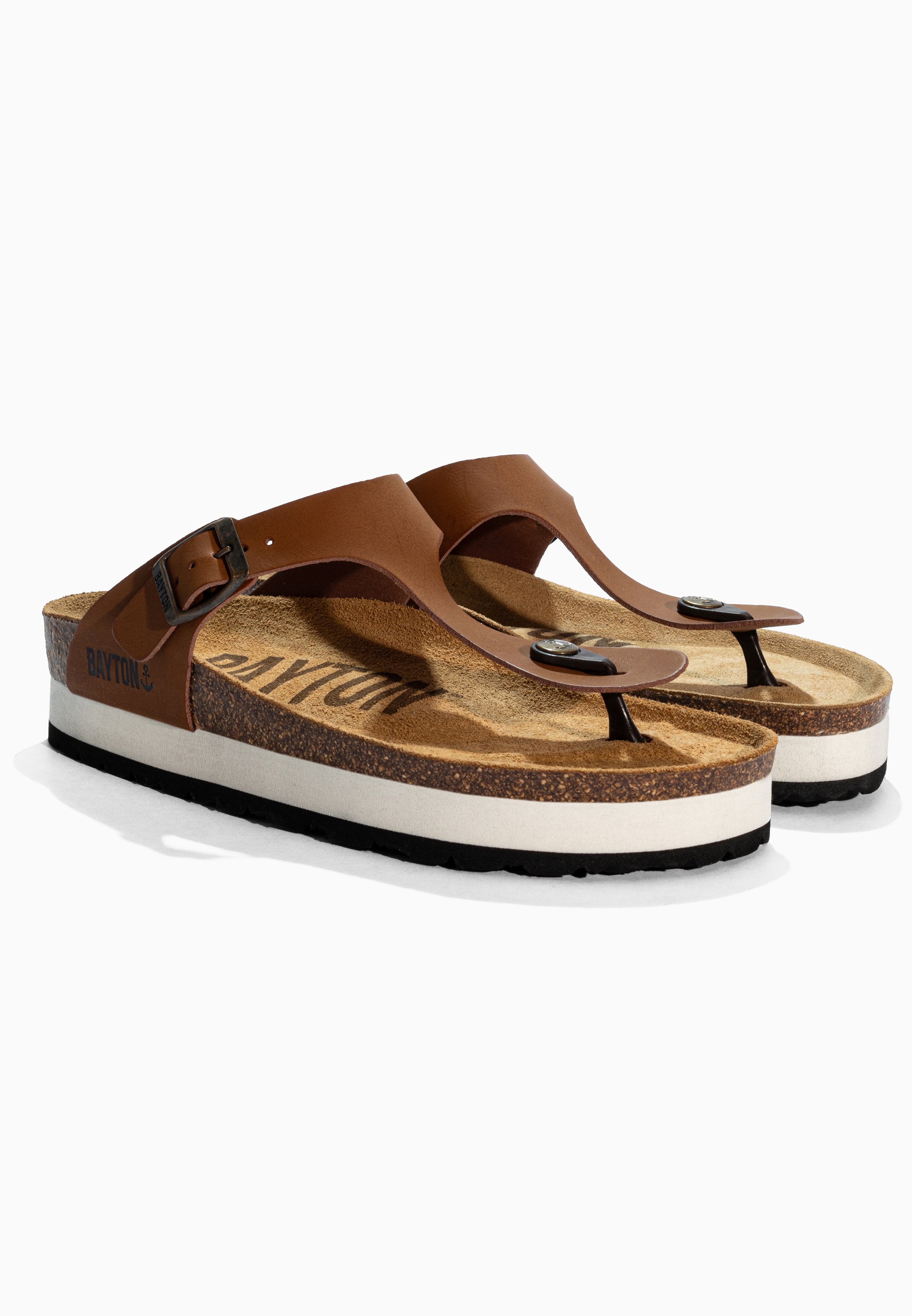 Asturias Camel Sandals