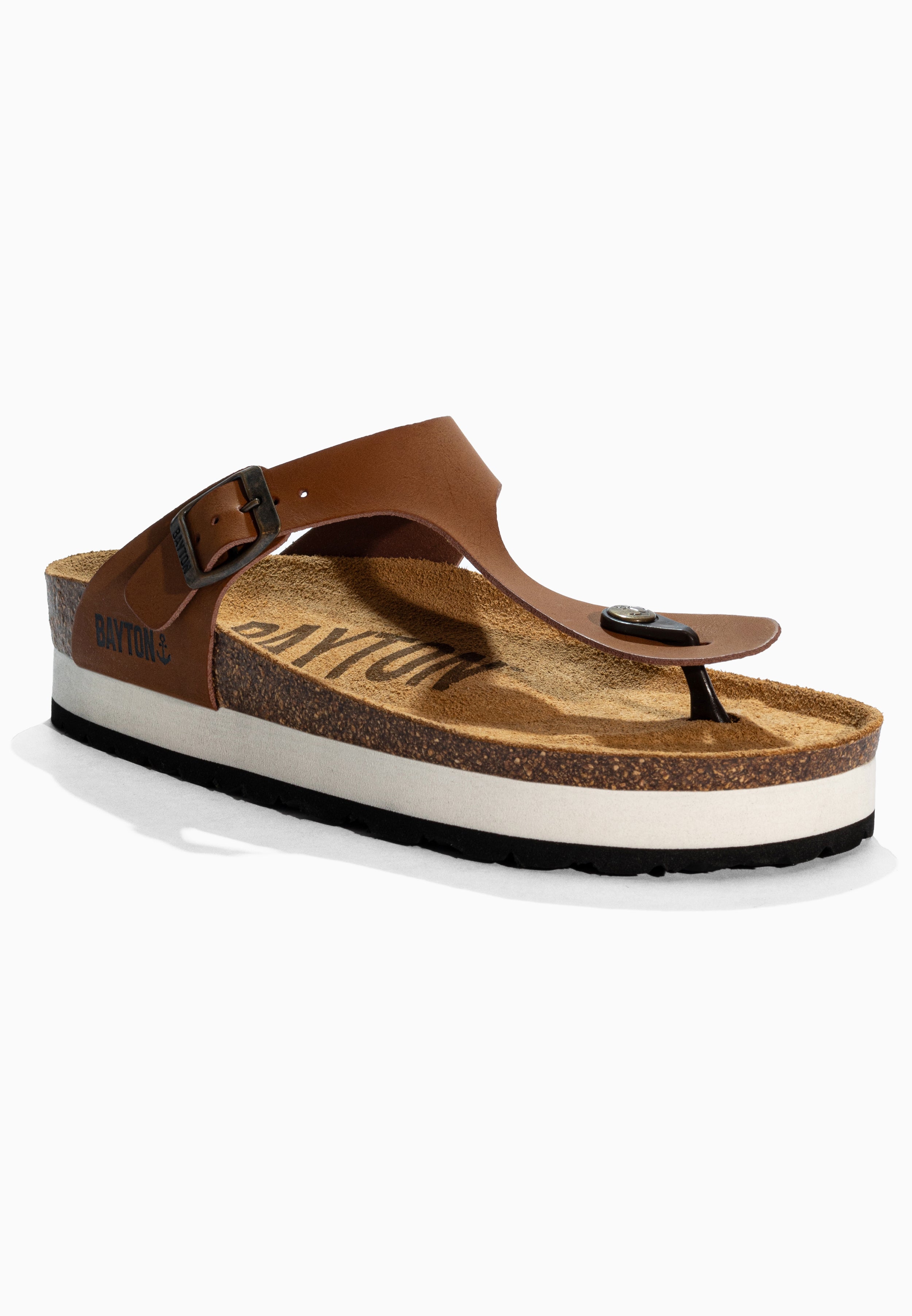 Asturias Camel Sandals