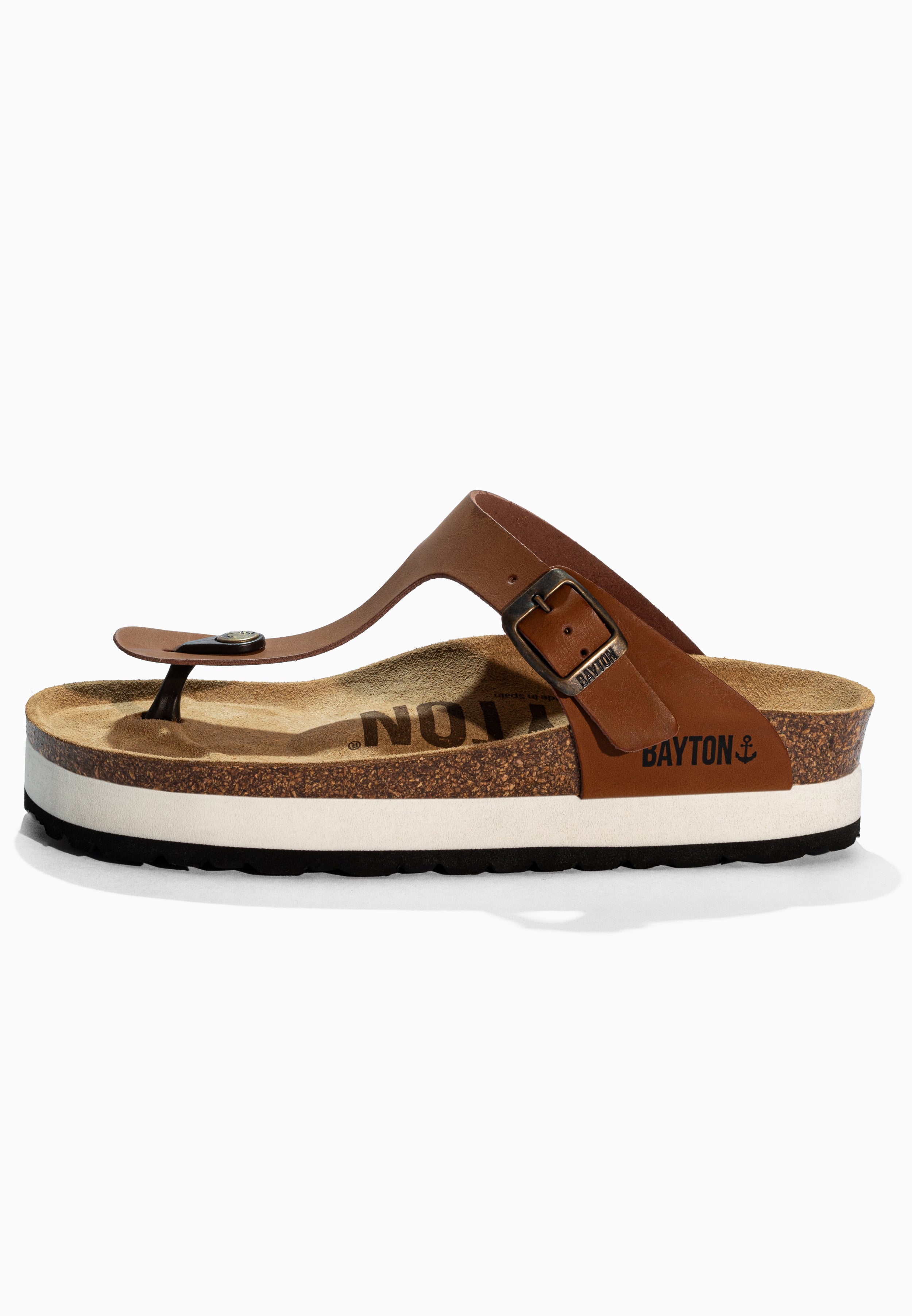 Asturias Camel Sandals