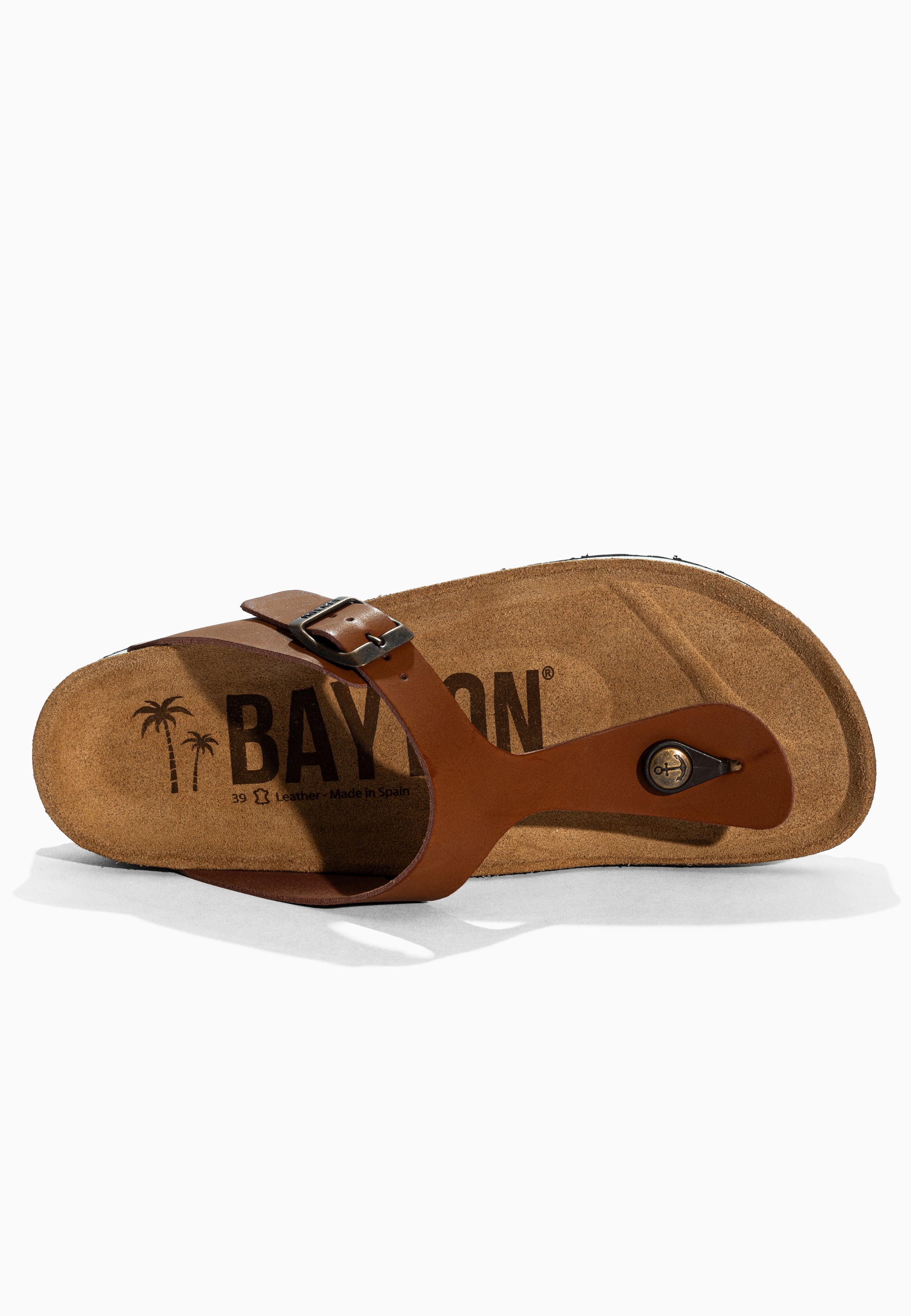 Asturias Camel Sandals