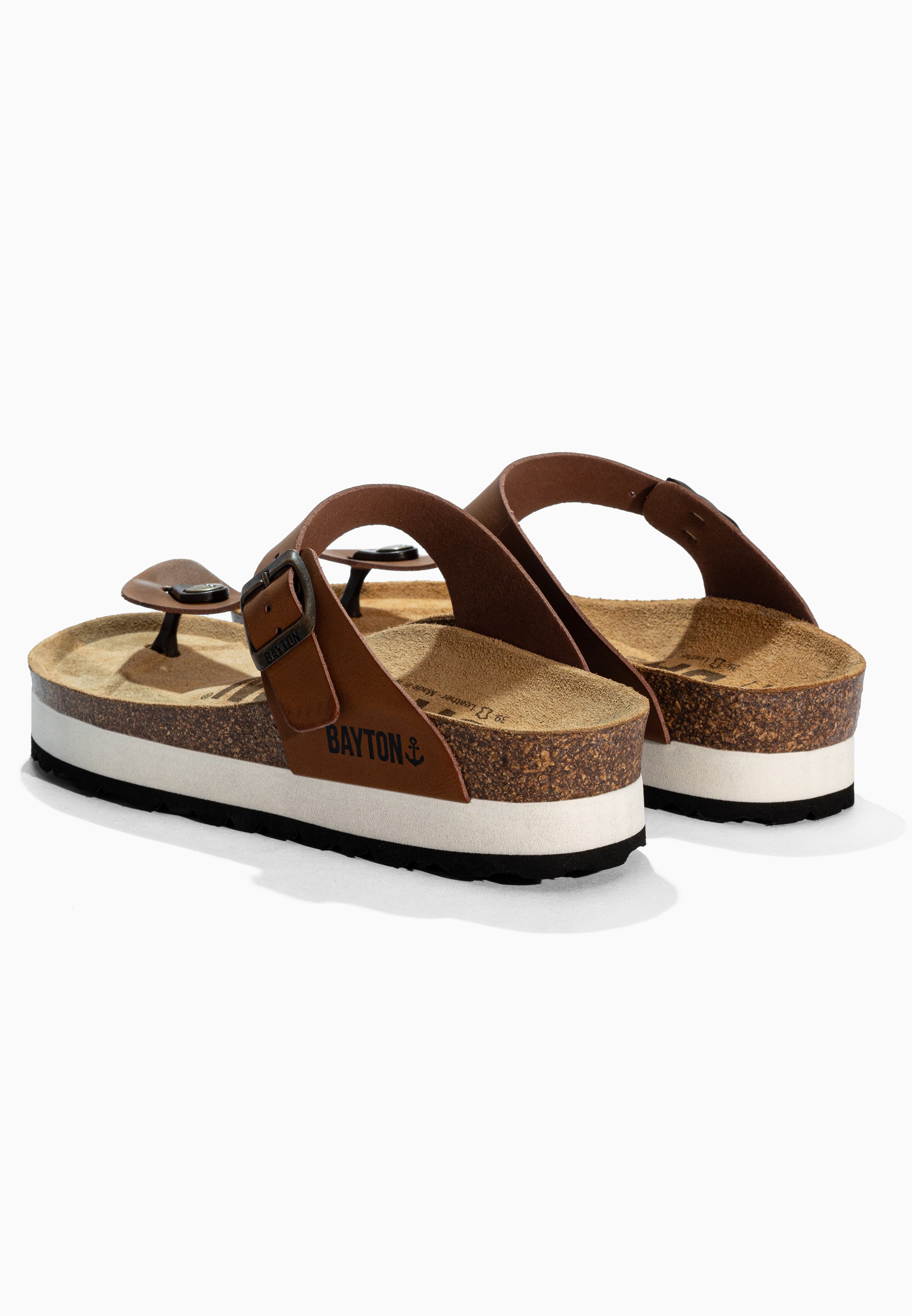 Asturias Camel Sandals